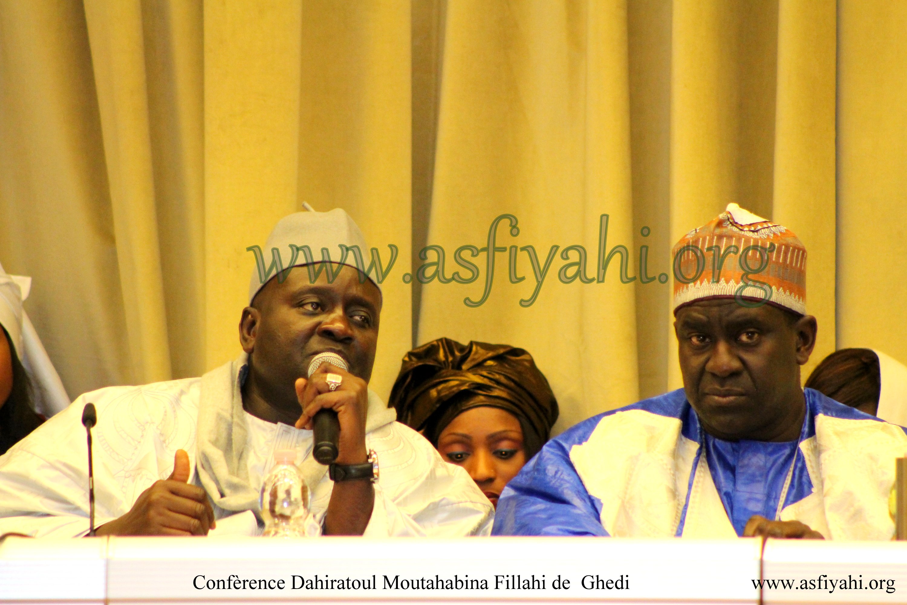 PHOTOS - ITALIE - BRESCIA : Les images de la Conférence du Dahiratoul Moutahabina Fillahi de Ghedi co-présidé par Serigne Habib SY Mansour et Serigne Cheikhou Oumar SY Djamil