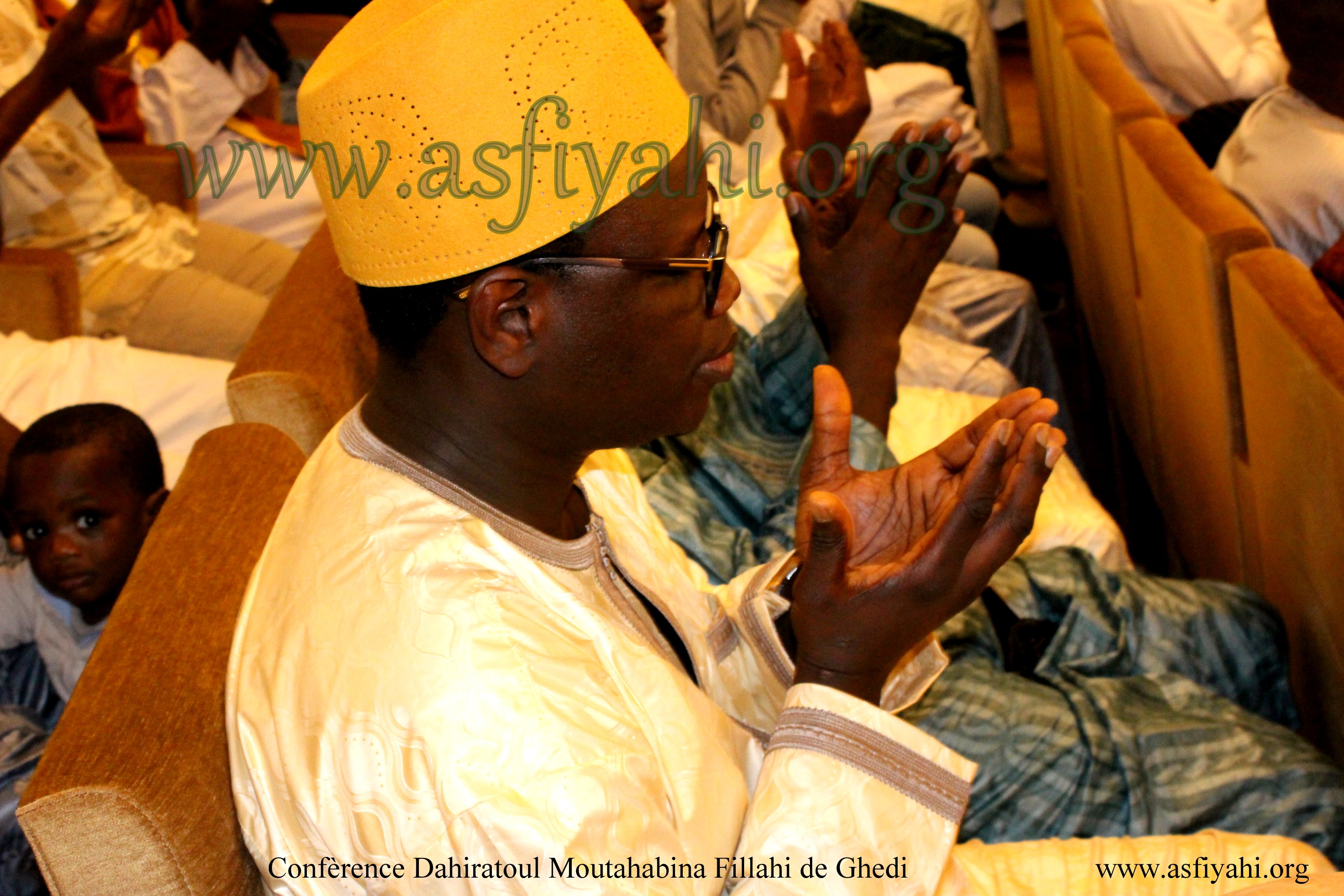 PHOTOS - ITALIE - BRESCIA : Les images de la Conférence du Dahiratoul Moutahabina Fillahi de Ghedi co-présidé par Serigne Habib SY Mansour et Serigne Cheikhou Oumar SY Djamil