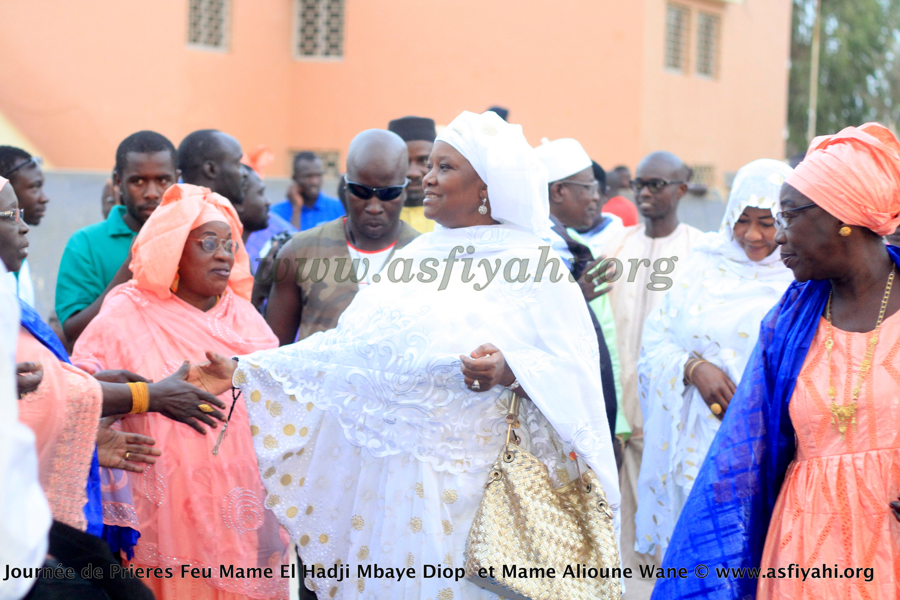 PHOTOS - OUKAM - Les Images de la journée de Prières de la Famille de Mame Mbaye Diop de Ouakam, l'un des premiers Moukhadams de Seydil Hadj Malick Sy au Cap Vert, Mame Alioune Wane et condisciples