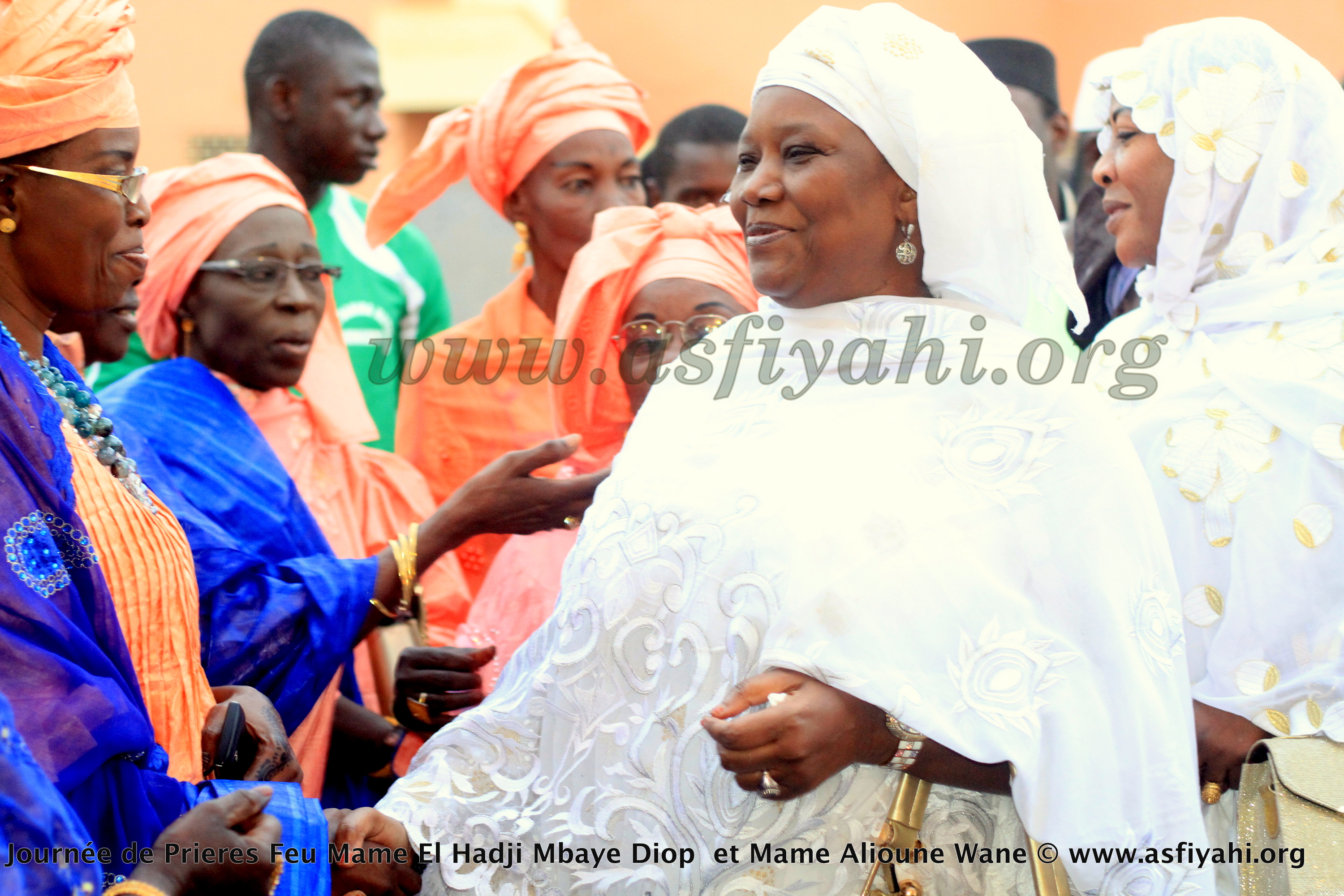 PHOTOS - OUKAM - Les Images de la journée de Prières de la Famille de Mame Mbaye Diop de Ouakam, l'un des premiers Moukhadams de Seydil Hadj Malick Sy au Cap Vert, Mame Alioune Wane et condisciples