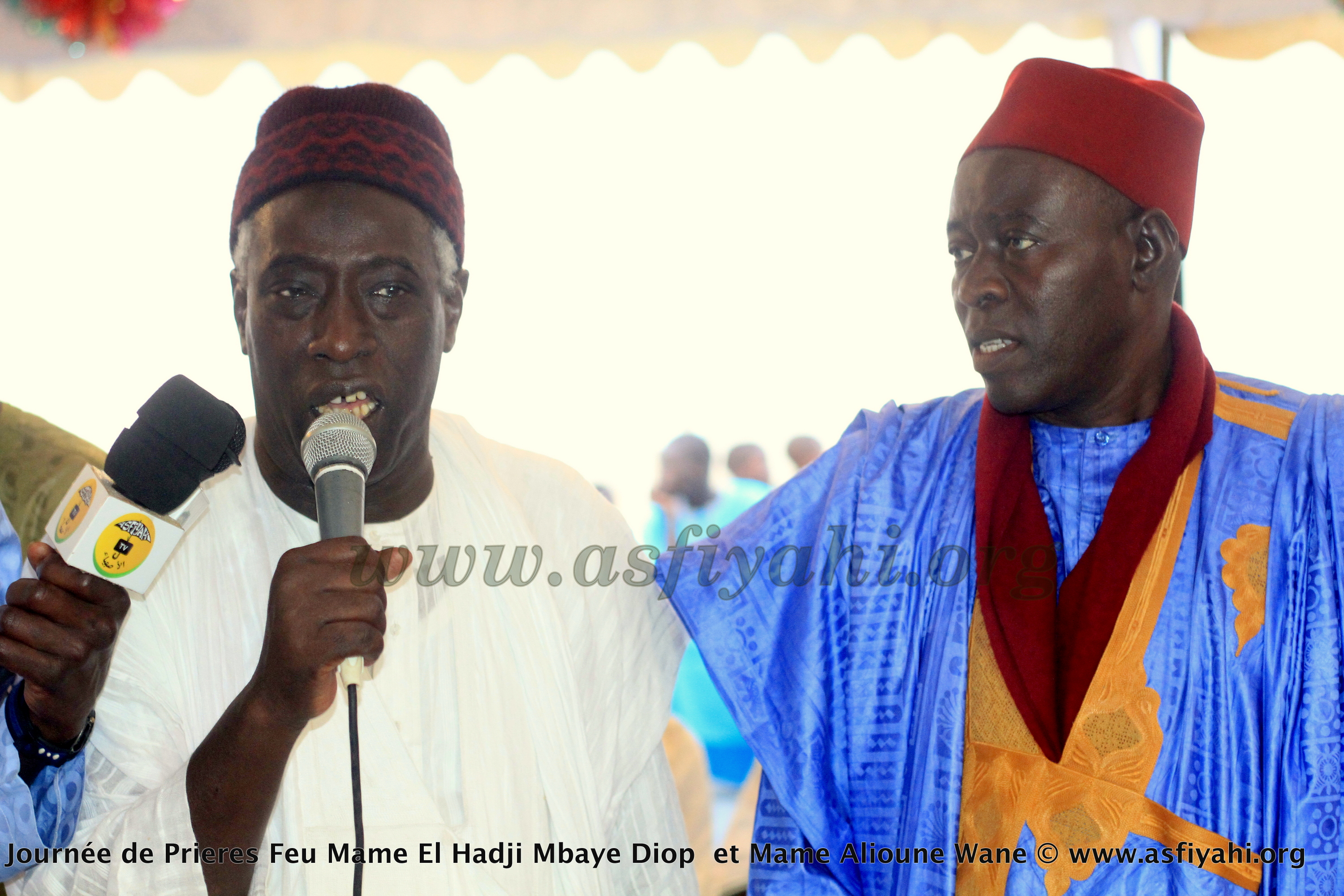 PHOTOS - OUKAM - Les Images de la journée de Prières de la Famille de Mame Mbaye Diop de Ouakam, l'un des premiers Moukhadams de Seydil Hadj Malick Sy au Cap Vert, Mame Alioune Wane et condisciples