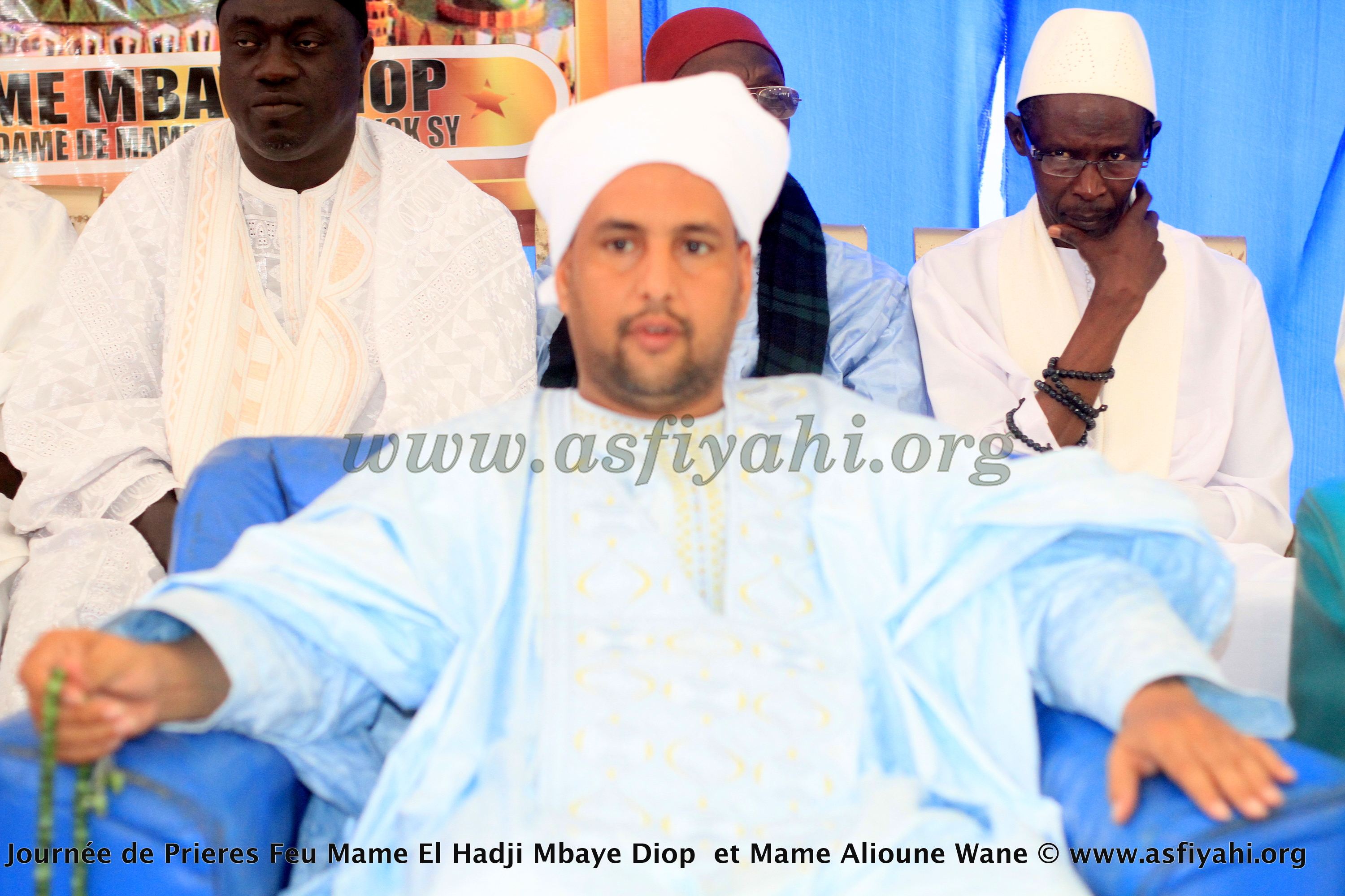 PHOTOS - OUKAM - Les Images de la journée de Prières de la Famille de Mame Mbaye Diop de Ouakam, l'un des premiers Moukhadams de Seydil Hadj Malick Sy au Cap Vert, Mame Alioune Wane et condisciples