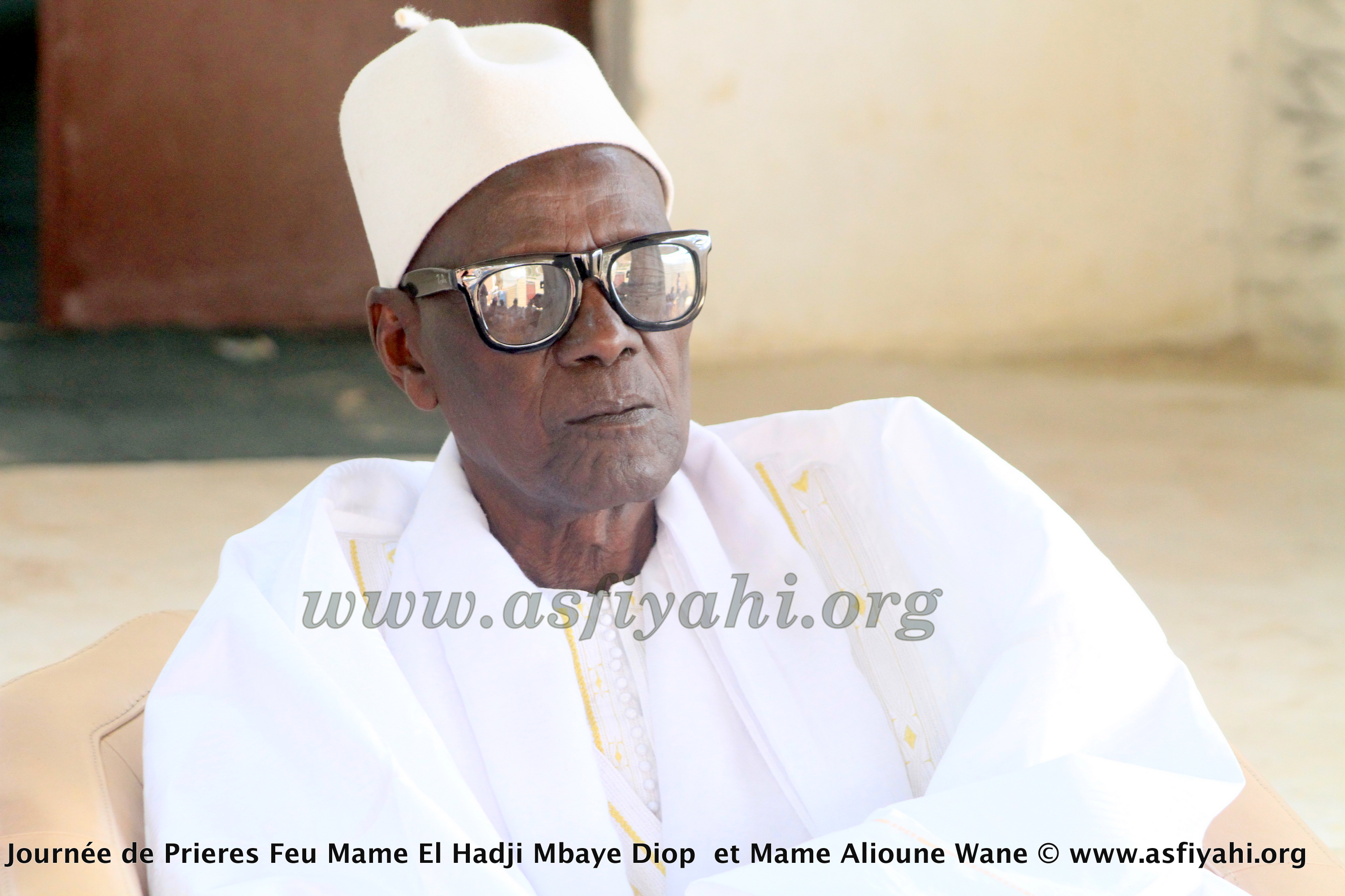 PHOTOS - OUKAM - Les Images de la journée de Prières de la Famille de Mame Mbaye Diop de Ouakam, l'un des premiers Moukhadams de Seydil Hadj Malick Sy au Cap Vert, Mame Alioune Wane et condisciples