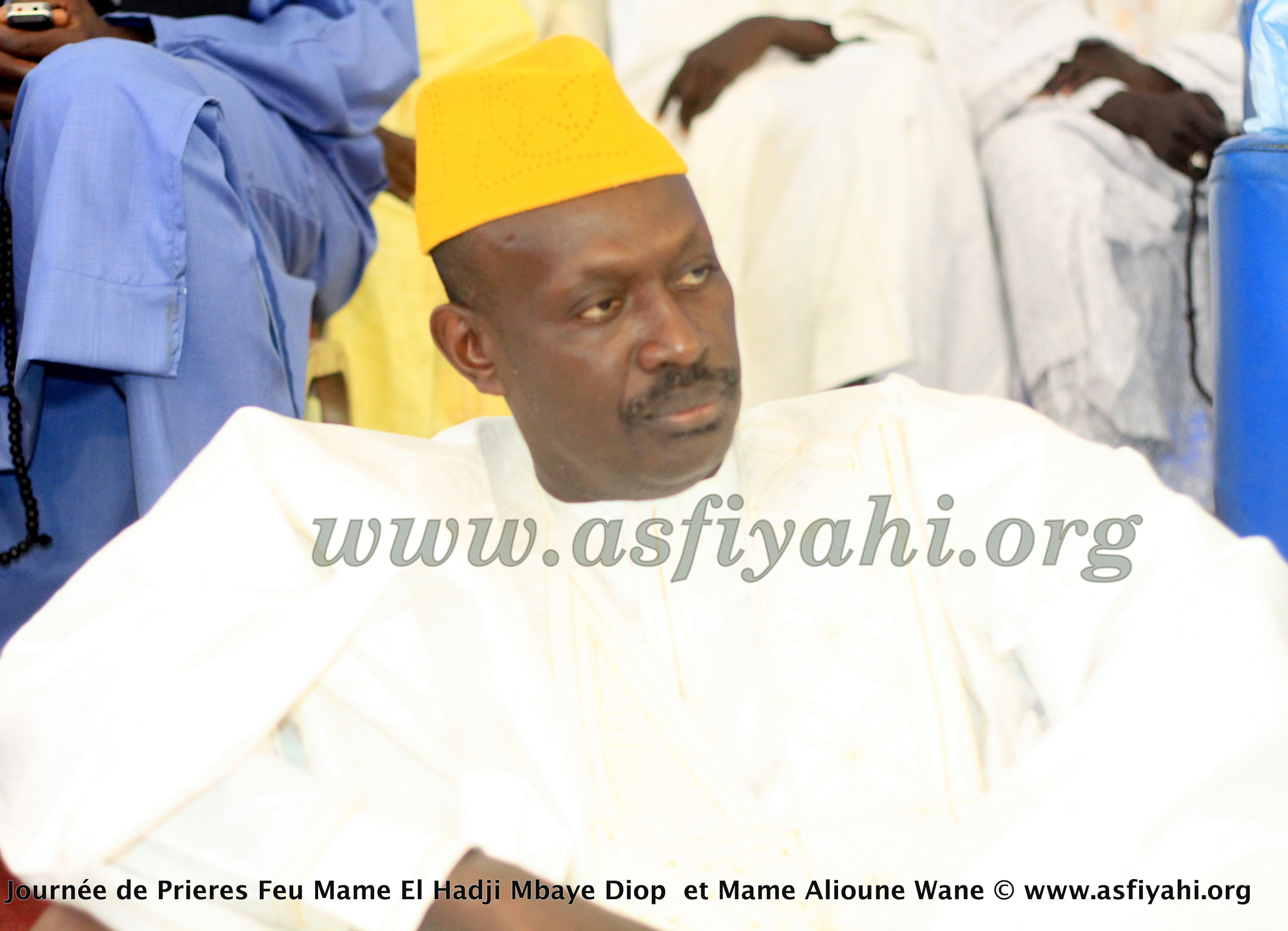 PHOTOS - OUKAM - Les Images de la journée de Prières de la Famille de Mame Mbaye Diop de Ouakam, l'un des premiers Moukhadams de Seydil Hadj Malick Sy au Cap Vert, Mame Alioune Wane et condisciples