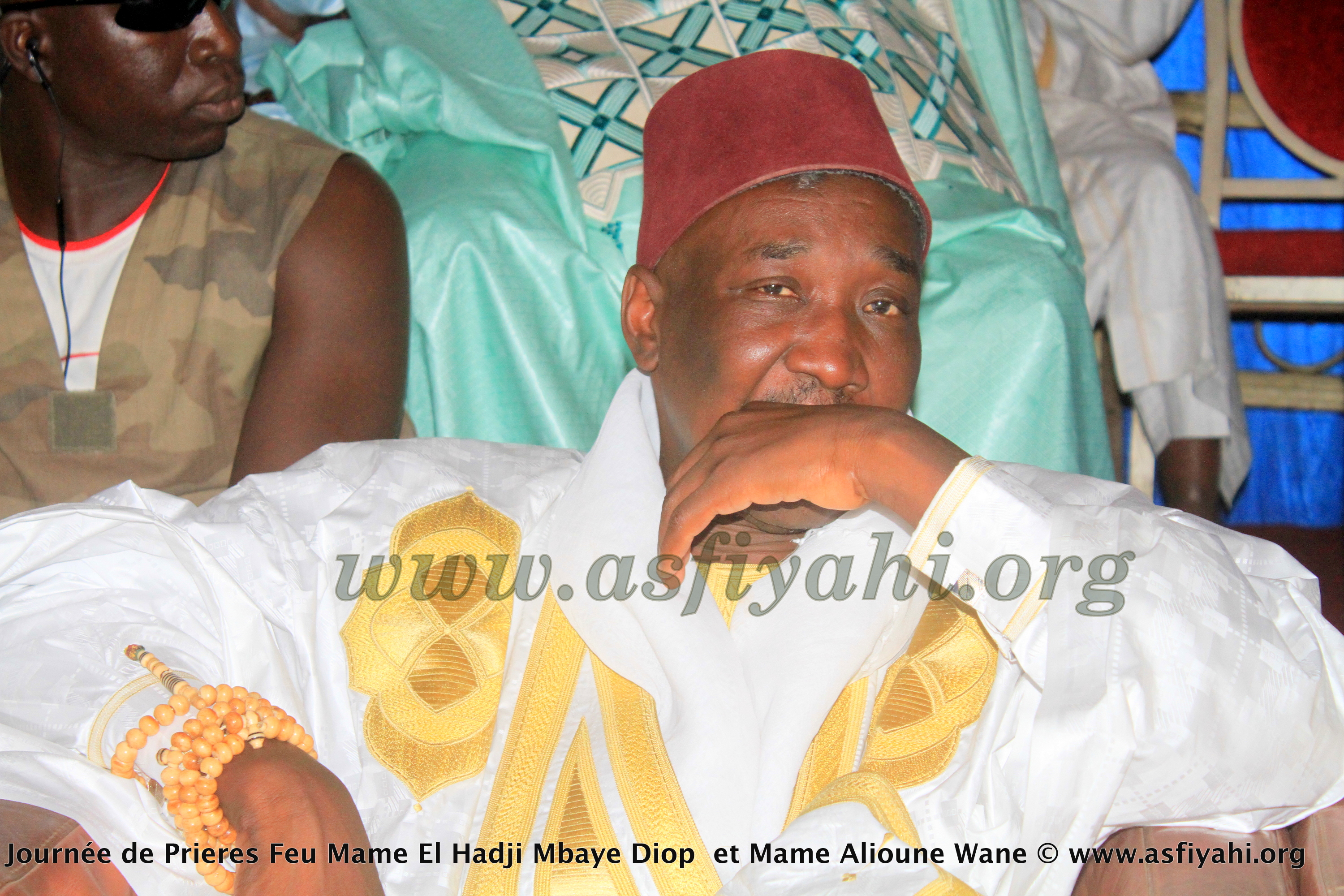 PHOTOS - OUKAM - Les Images de la journée de Prières de la Famille de Mame Mbaye Diop de Ouakam, l'un des premiers Moukhadams de Seydil Hadj Malick Sy au Cap Vert, Mame Alioune Wane et condisciples