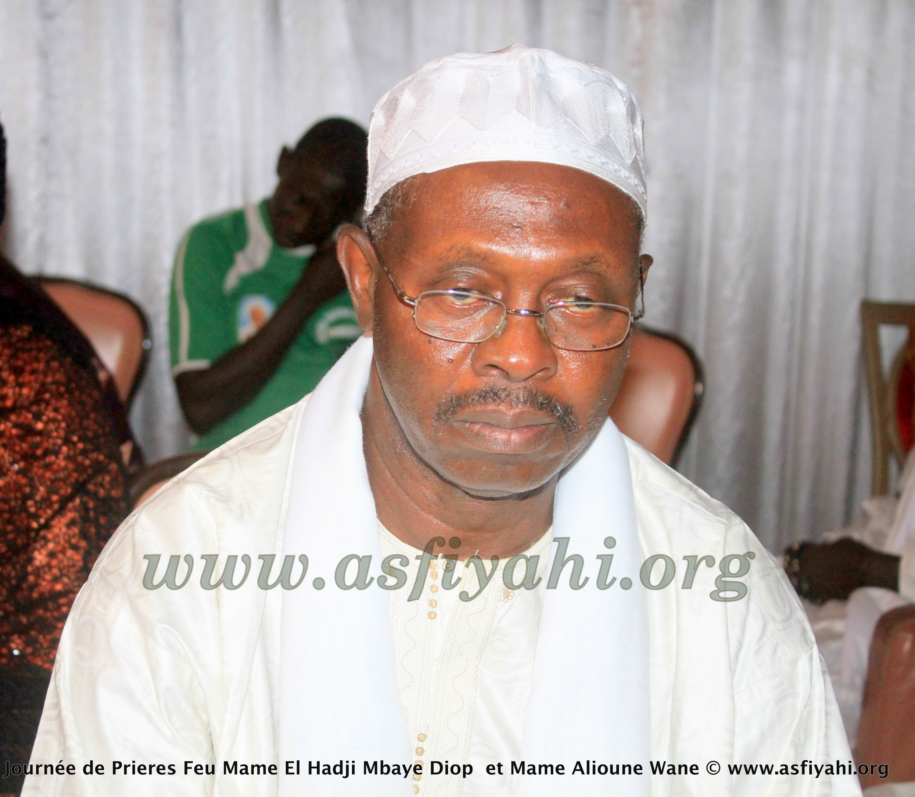 PHOTOS - OUKAM - Les Images de la journée de Prières de la Famille de Mame Mbaye Diop de Ouakam, l'un des premiers Moukhadams de Seydil Hadj Malick Sy au Cap Vert, Mame Alioune Wane et condisciples