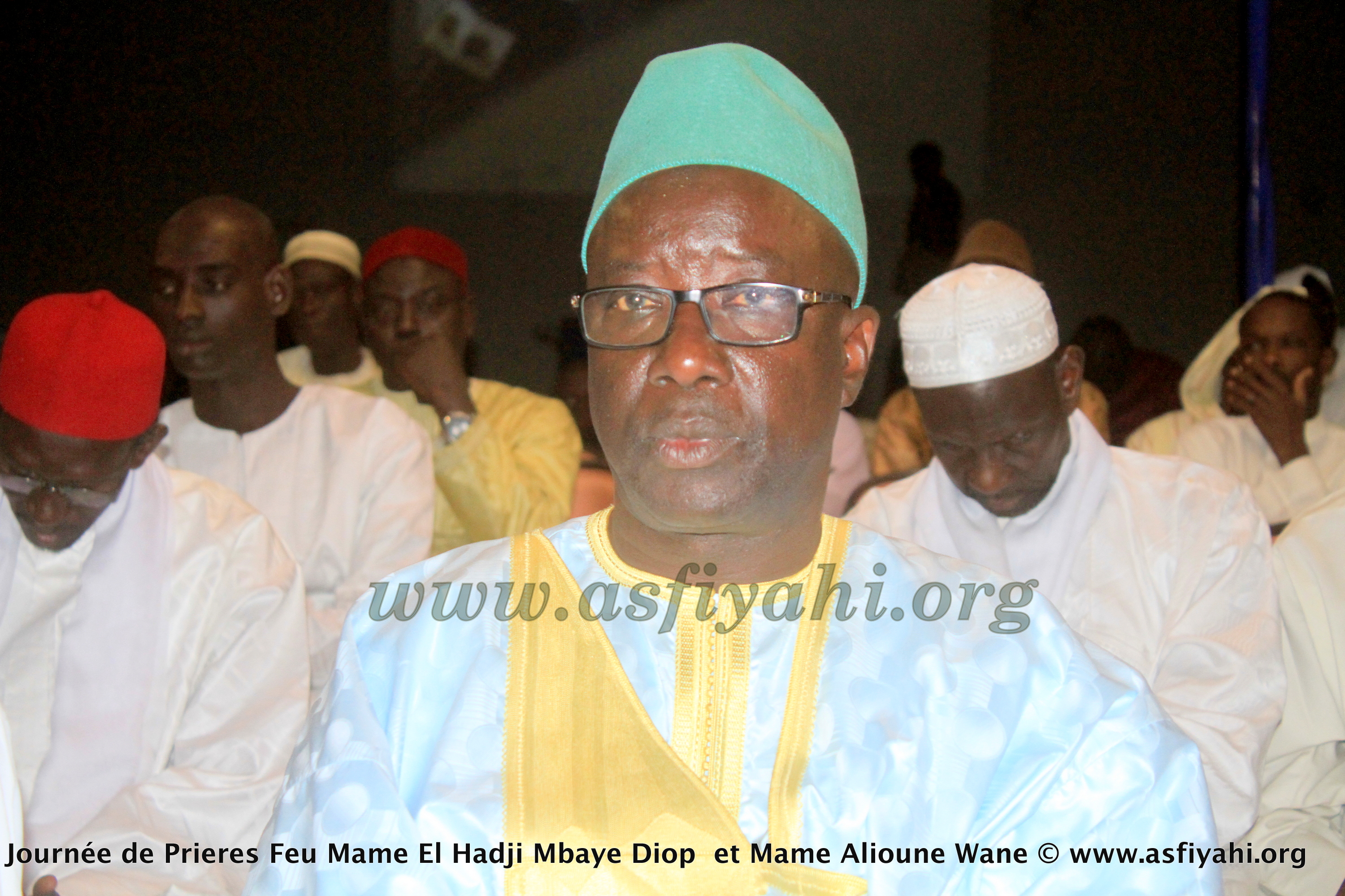 PHOTOS - OUKAM - Les Images de la journée de Prières de la Famille de Mame Mbaye Diop de Ouakam, l'un des premiers Moukhadams de Seydil Hadj Malick Sy au Cap Vert, Mame Alioune Wane et condisciples