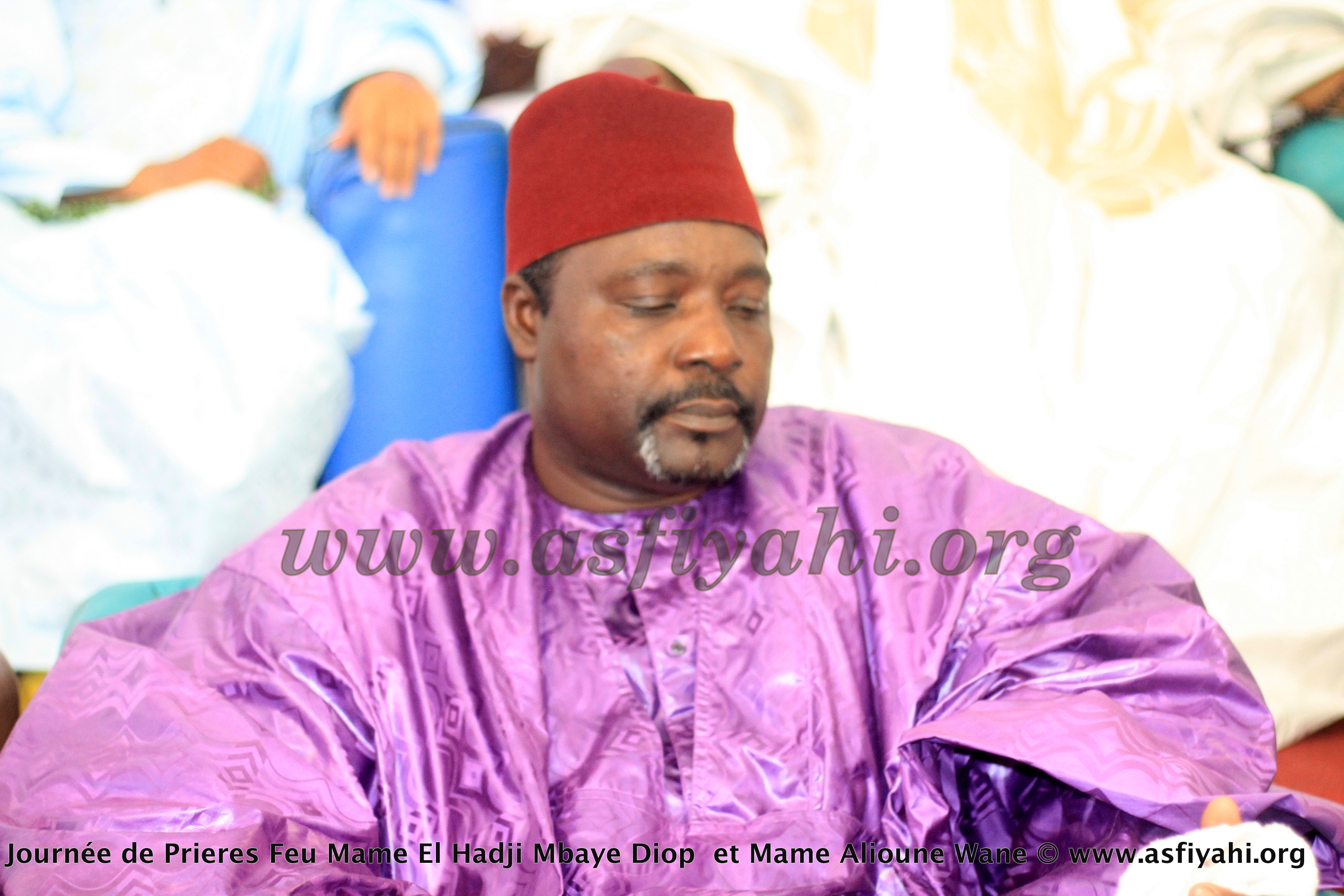 PHOTOS - OUKAM - Les Images de la journée de Prières de la Famille de Mame Mbaye Diop de Ouakam, l'un des premiers Moukhadams de Seydil Hadj Malick Sy au Cap Vert, Mame Alioune Wane et condisciples