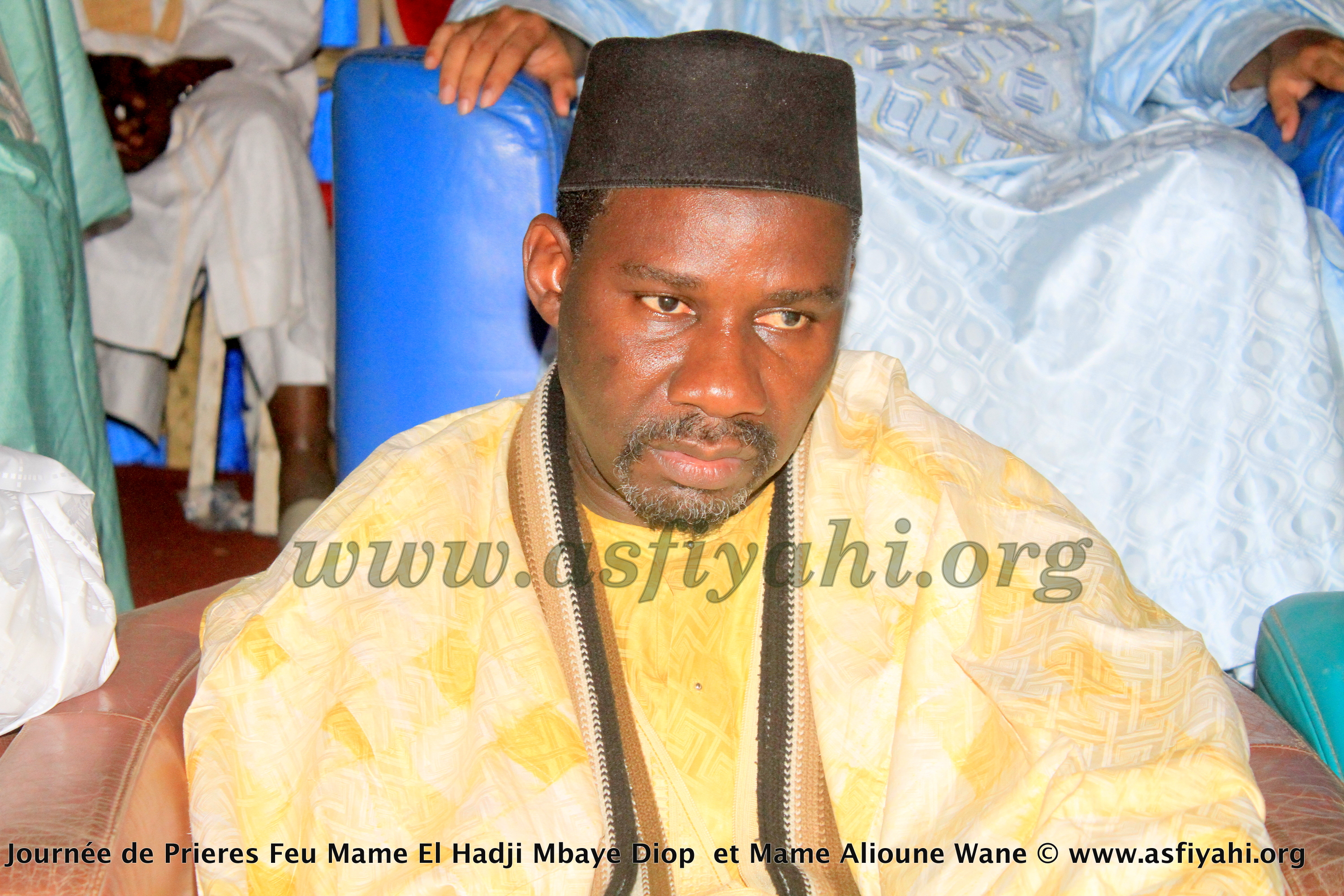 PHOTOS - OUKAM - Les Images de la journée de Prières de la Famille de Mame Mbaye Diop de Ouakam, l'un des premiers Moukhadams de Seydil Hadj Malick Sy au Cap Vert, Mame Alioune Wane et condisciples