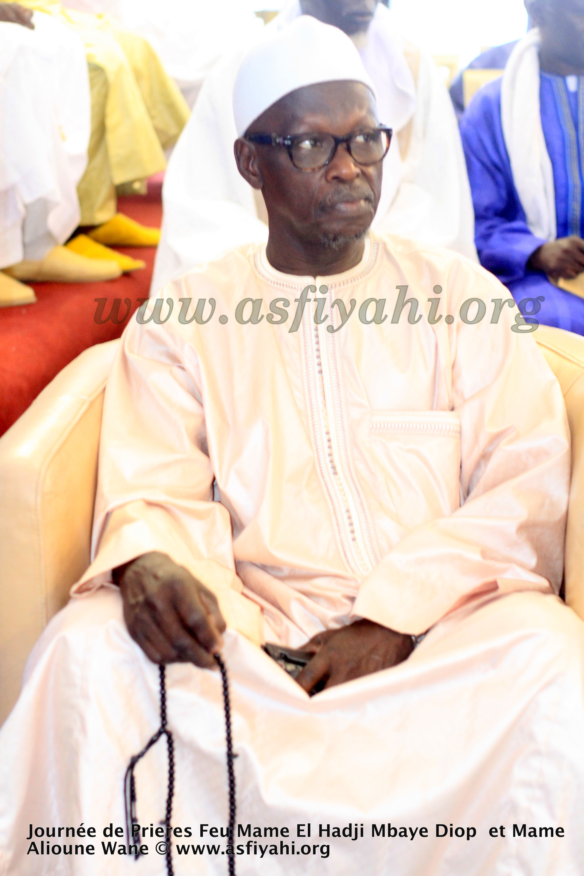 PHOTOS - OUKAM - Les Images de la journée de Prières de la Famille de Mame Mbaye Diop de Ouakam, l'un des premiers Moukhadams de Seydil Hadj Malick Sy au Cap Vert, Mame Alioune Wane et condisciples