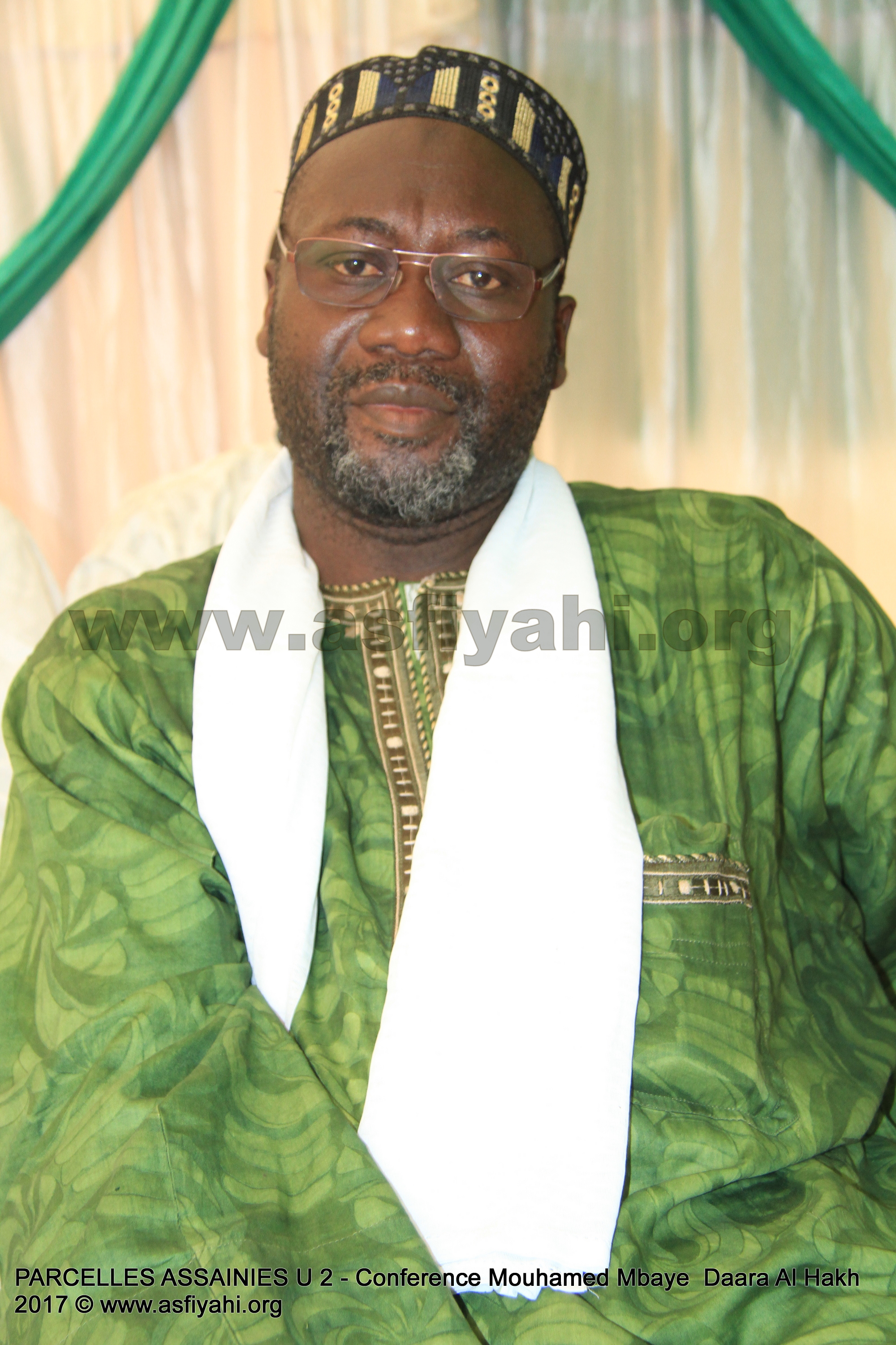 PHOTOS - 28 MAI 2017 AUX PARCELLES ASSAINIES U2 - Les images de la Conférence du Daara Al Haqq de Oustaz Mouhamed Mbaye