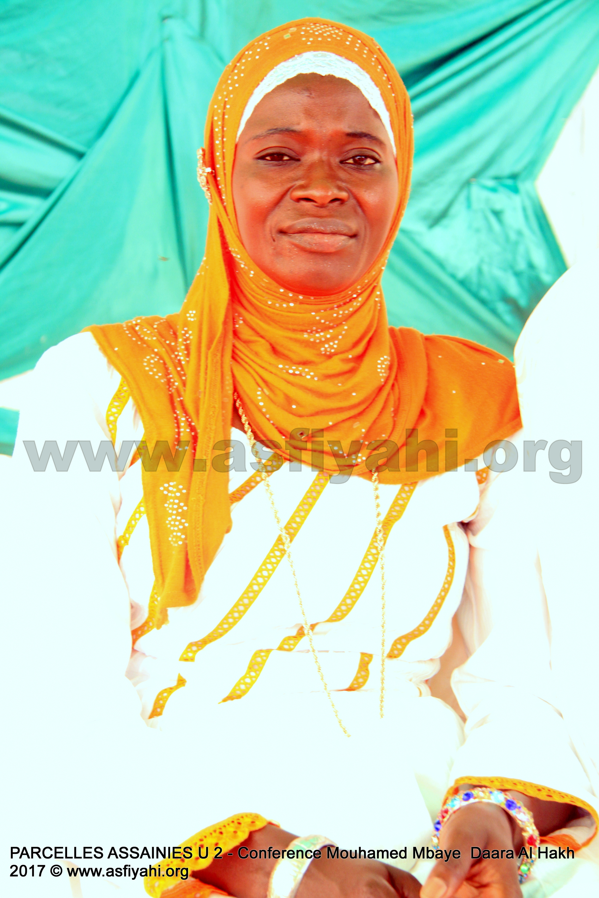 PHOTOS - 28 MAI 2017 AUX PARCELLES ASSAINIES U2 - Les images de la Conférence du Daara Al Haqq de Oustaz Mouhamed Mbaye