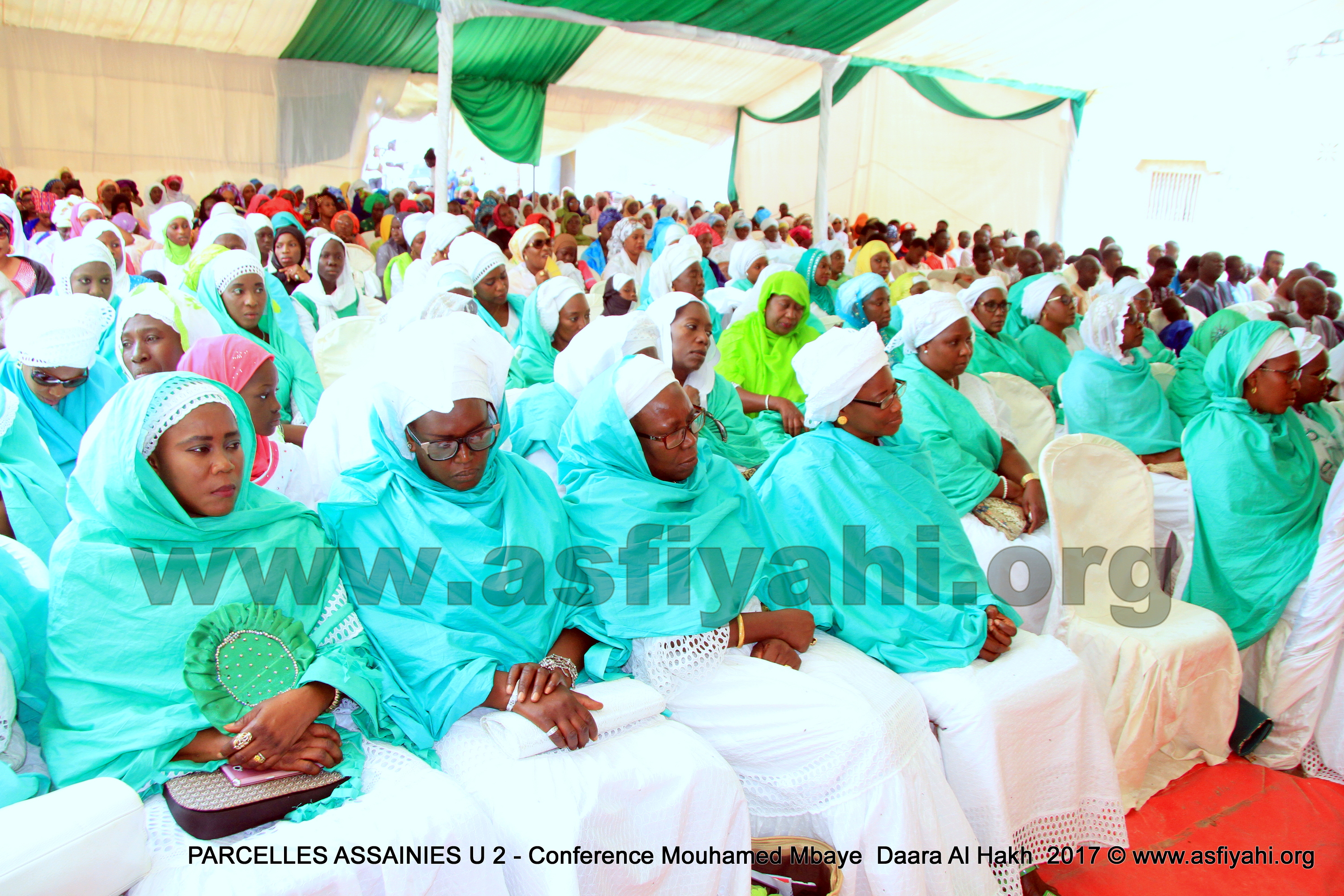 PHOTOS - 28 MAI 2017 AUX PARCELLES ASSAINIES U2 - Les images de la Conférence du Daara Al Haqq de Oustaz Mouhamed Mbaye