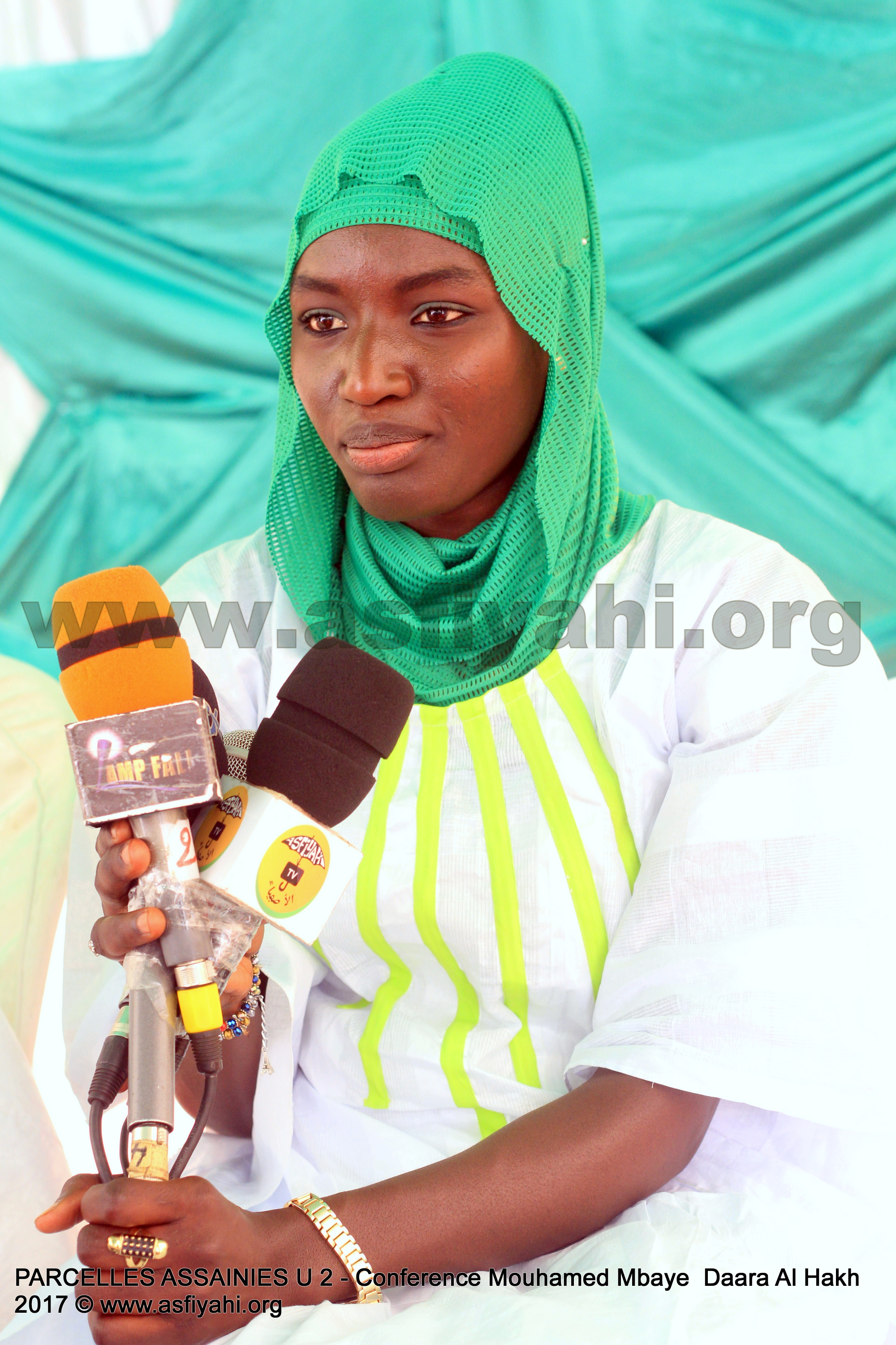 PHOTOS - 28 MAI 2017 AUX PARCELLES ASSAINIES U2 - Les images de la Conférence du Daara Al Haqq de Oustaz Mouhamed Mbaye