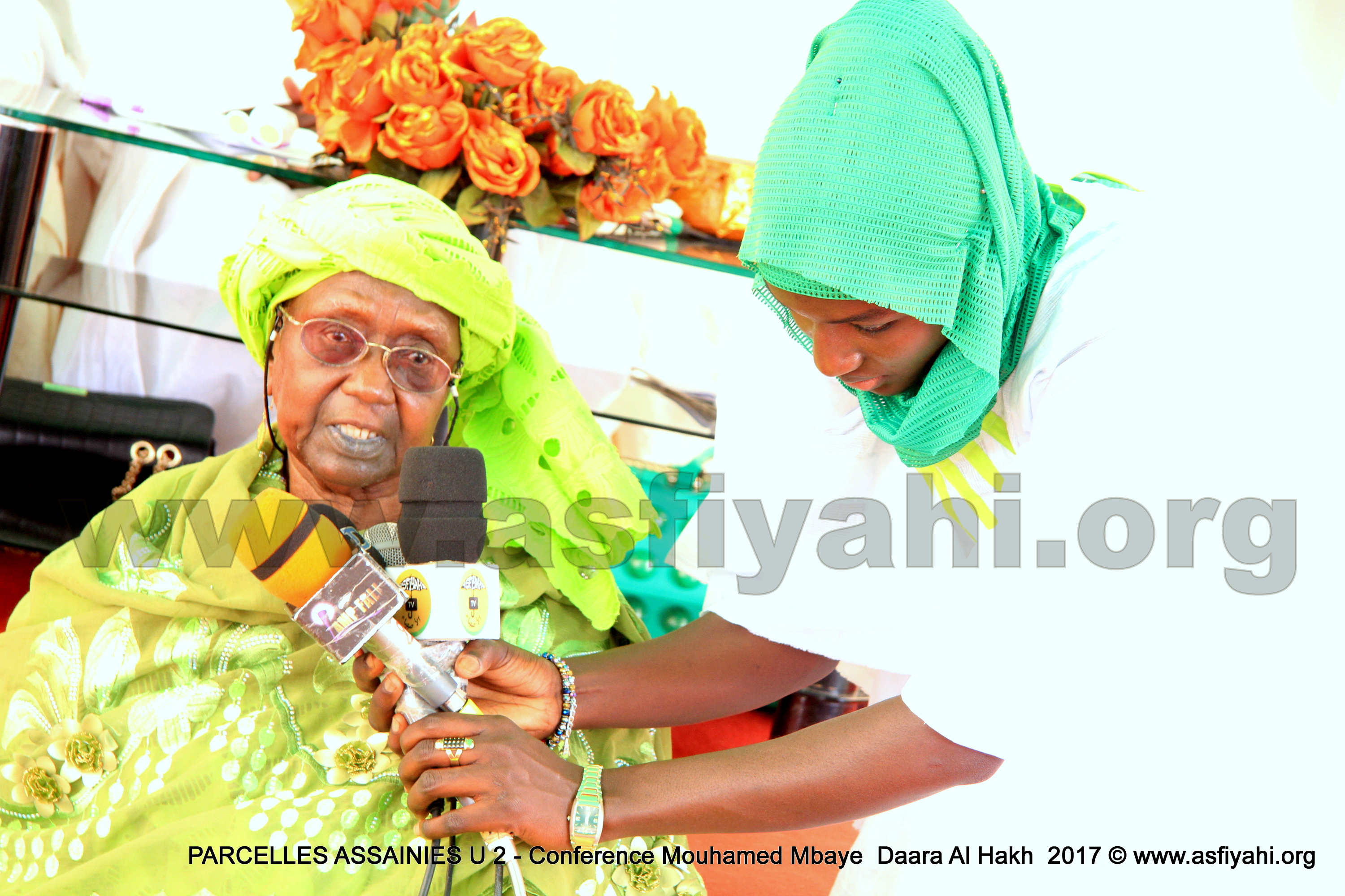 PHOTOS - 28 MAI 2017 AUX PARCELLES ASSAINIES U2 - Les images de la Conférence du Daara Al Haqq de Oustaz Mouhamed Mbaye