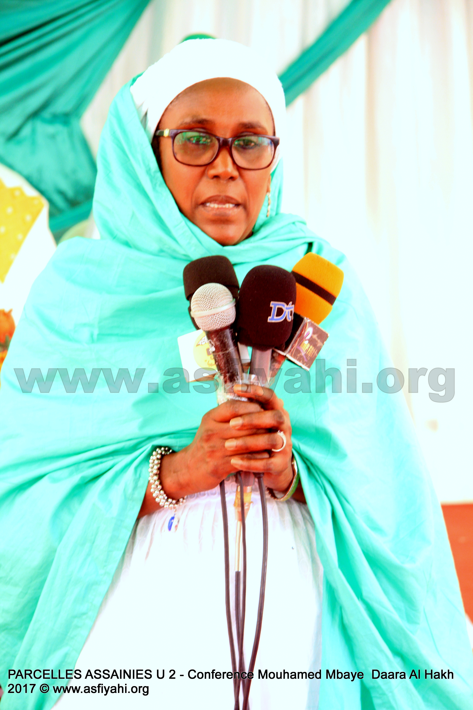 PHOTOS - 28 MAI 2017 AUX PARCELLES ASSAINIES U2 - Les images de la Conférence du Daara Al Haqq de Oustaz Mouhamed Mbaye