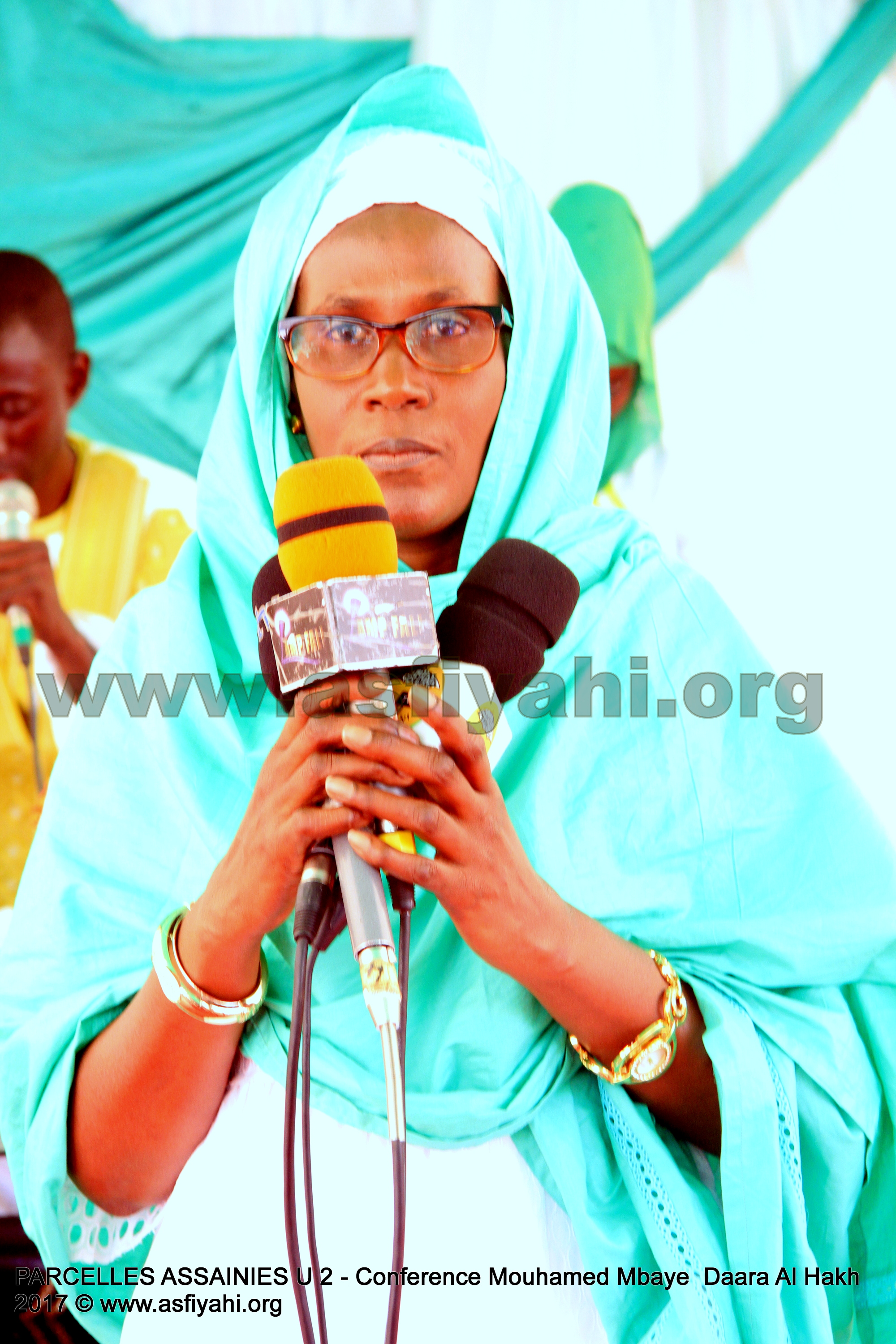 PHOTOS - 28 MAI 2017 AUX PARCELLES ASSAINIES U2 - Les images de la Conférence du Daara Al Haqq de Oustaz Mouhamed Mbaye