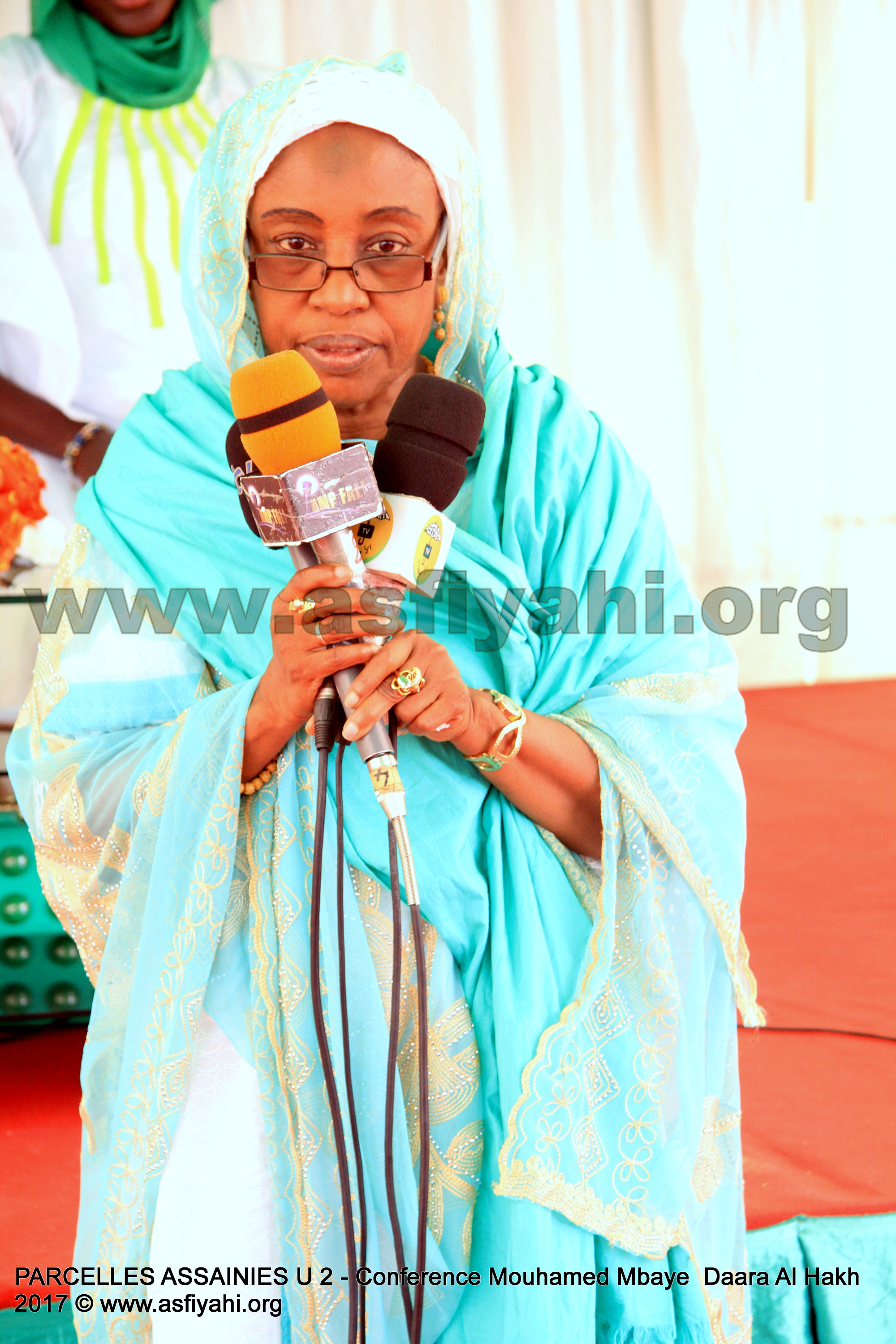 PHOTOS - 28 MAI 2017 AUX PARCELLES ASSAINIES U2 - Les images de la Conférence du Daara Al Haqq de Oustaz Mouhamed Mbaye