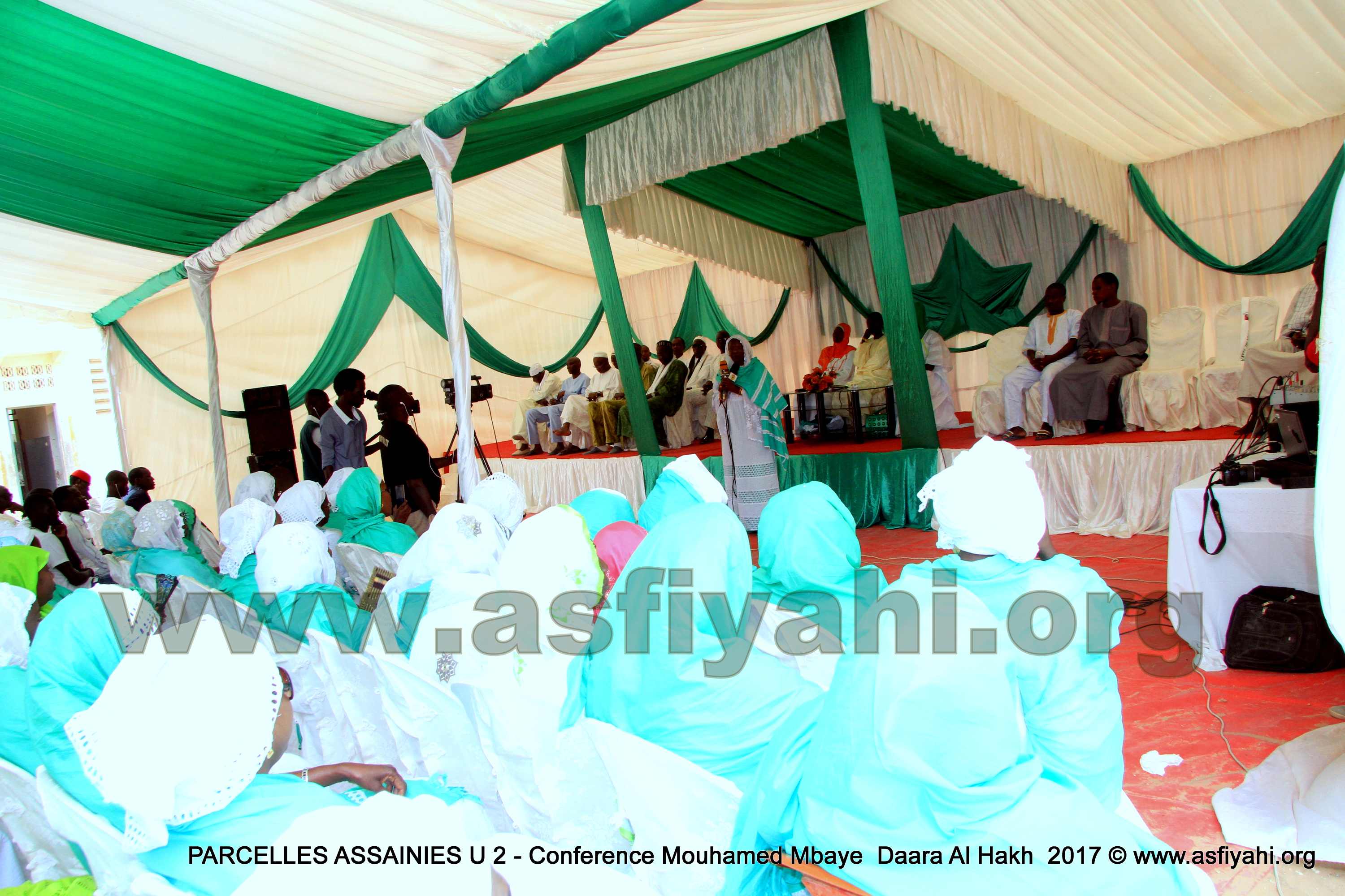PHOTOS - 28 MAI 2017 AUX PARCELLES ASSAINIES U2 - Les images de la Conférence du Daara Al Haqq de Oustaz Mouhamed Mbaye