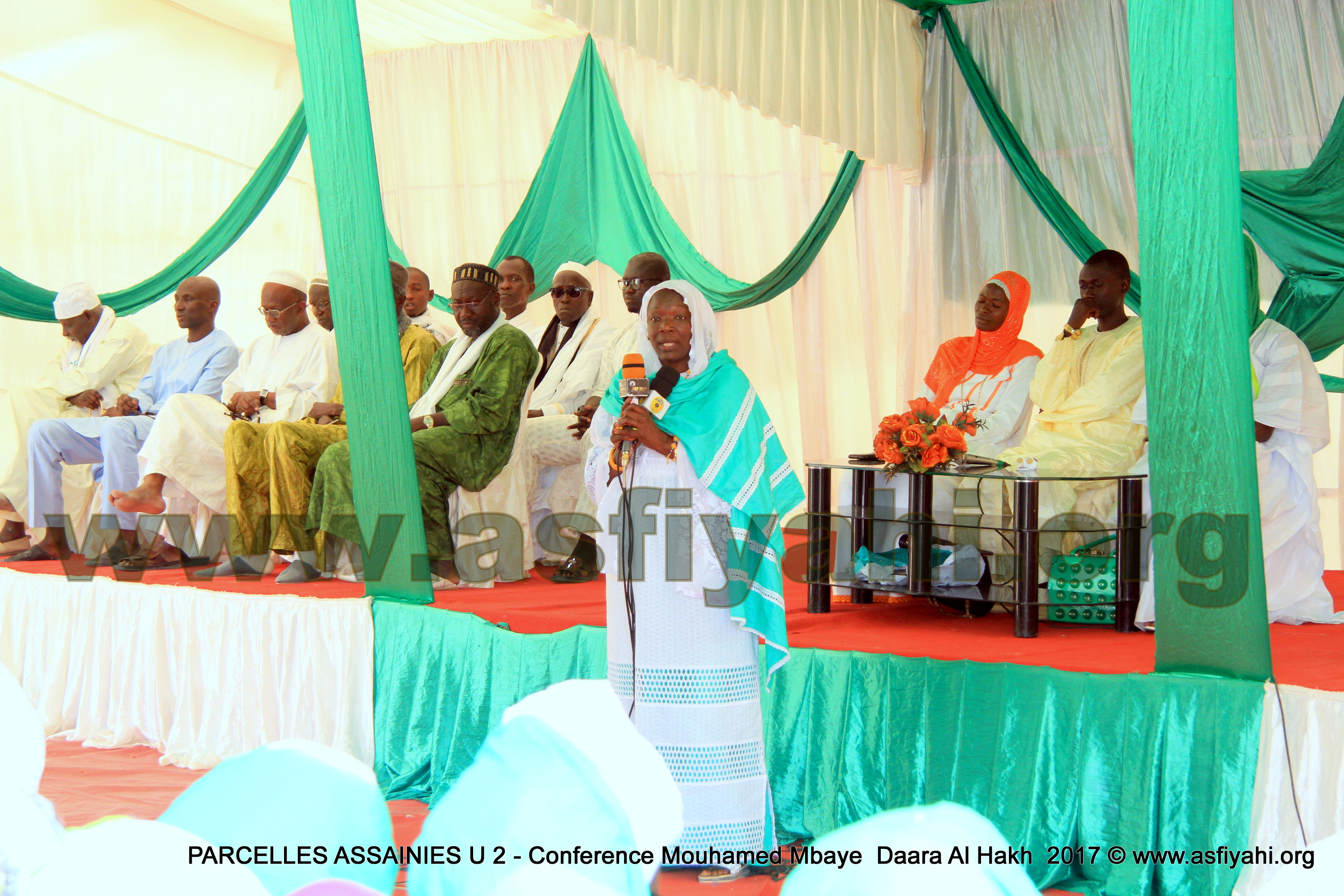 PHOTOS - 28 MAI 2017 AUX PARCELLES ASSAINIES U2 - Les images de la Conférence du Daara Al Haqq de Oustaz Mouhamed Mbaye