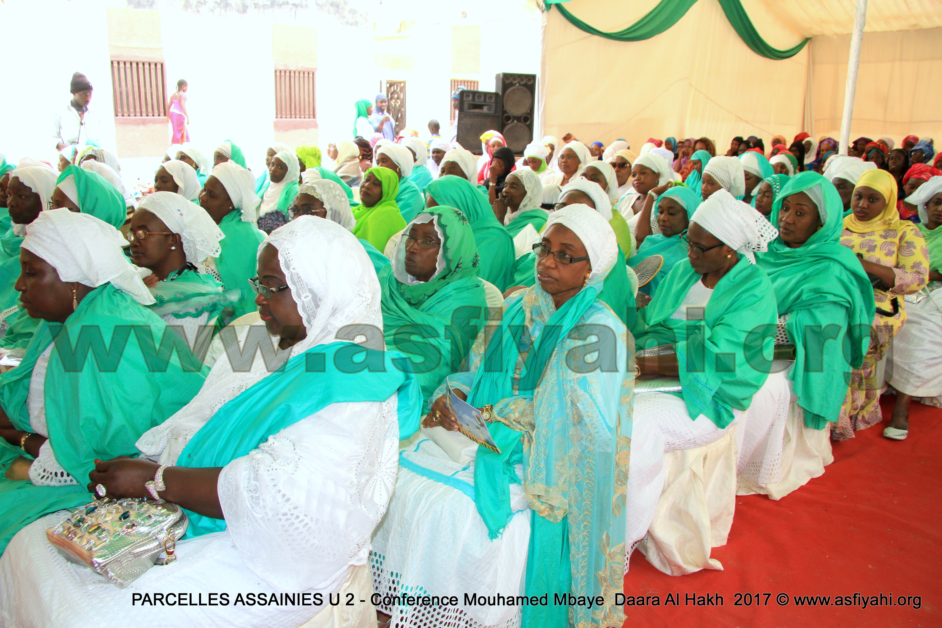 PHOTOS - 28 MAI 2017 AUX PARCELLES ASSAINIES U2 - Les images de la Conférence du Daara Al Haqq de Oustaz Mouhamed Mbaye