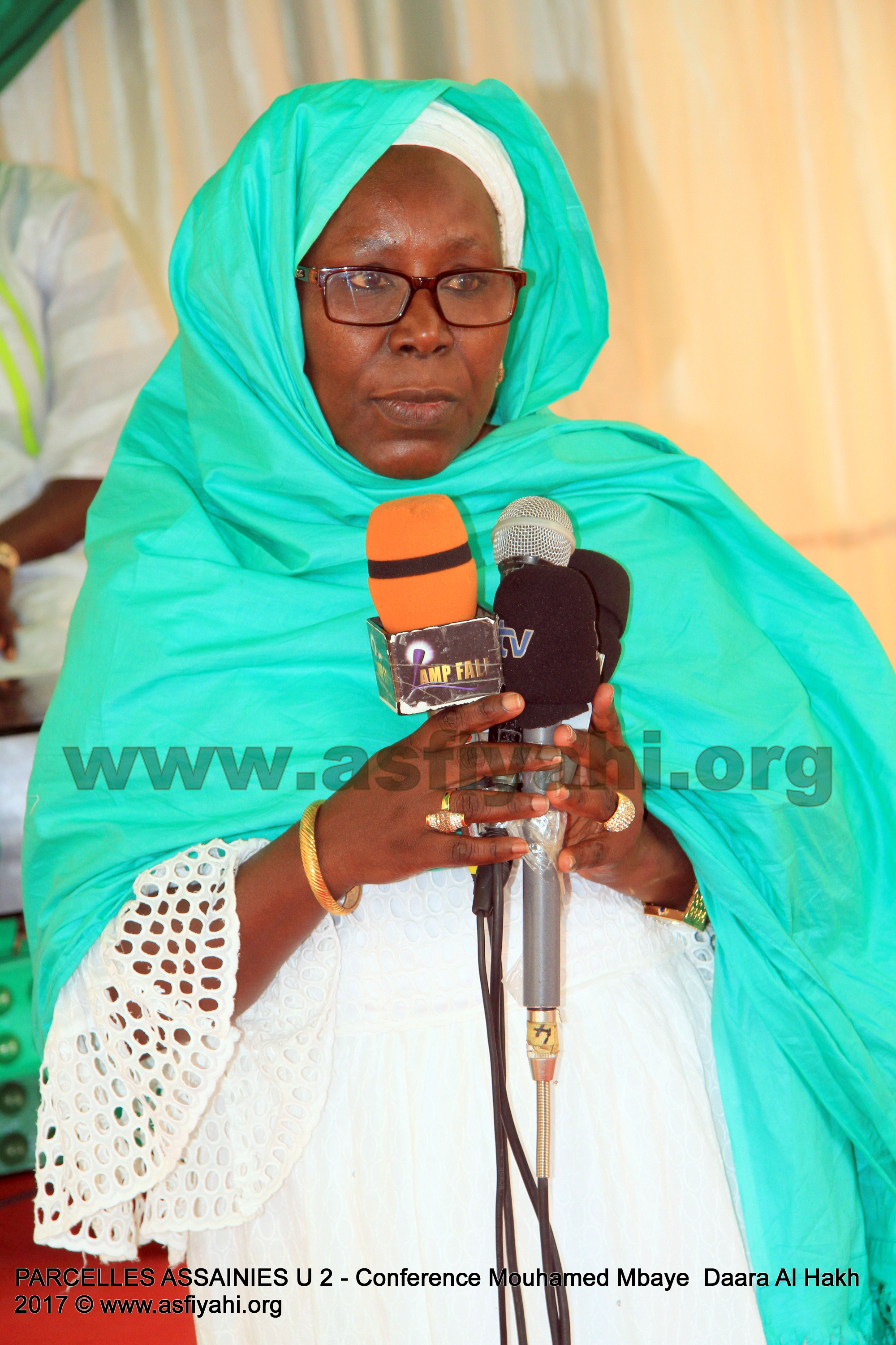 PHOTOS - 28 MAI 2017 AUX PARCELLES ASSAINIES U2 - Les images de la Conférence du Daara Al Haqq de Oustaz Mouhamed Mbaye