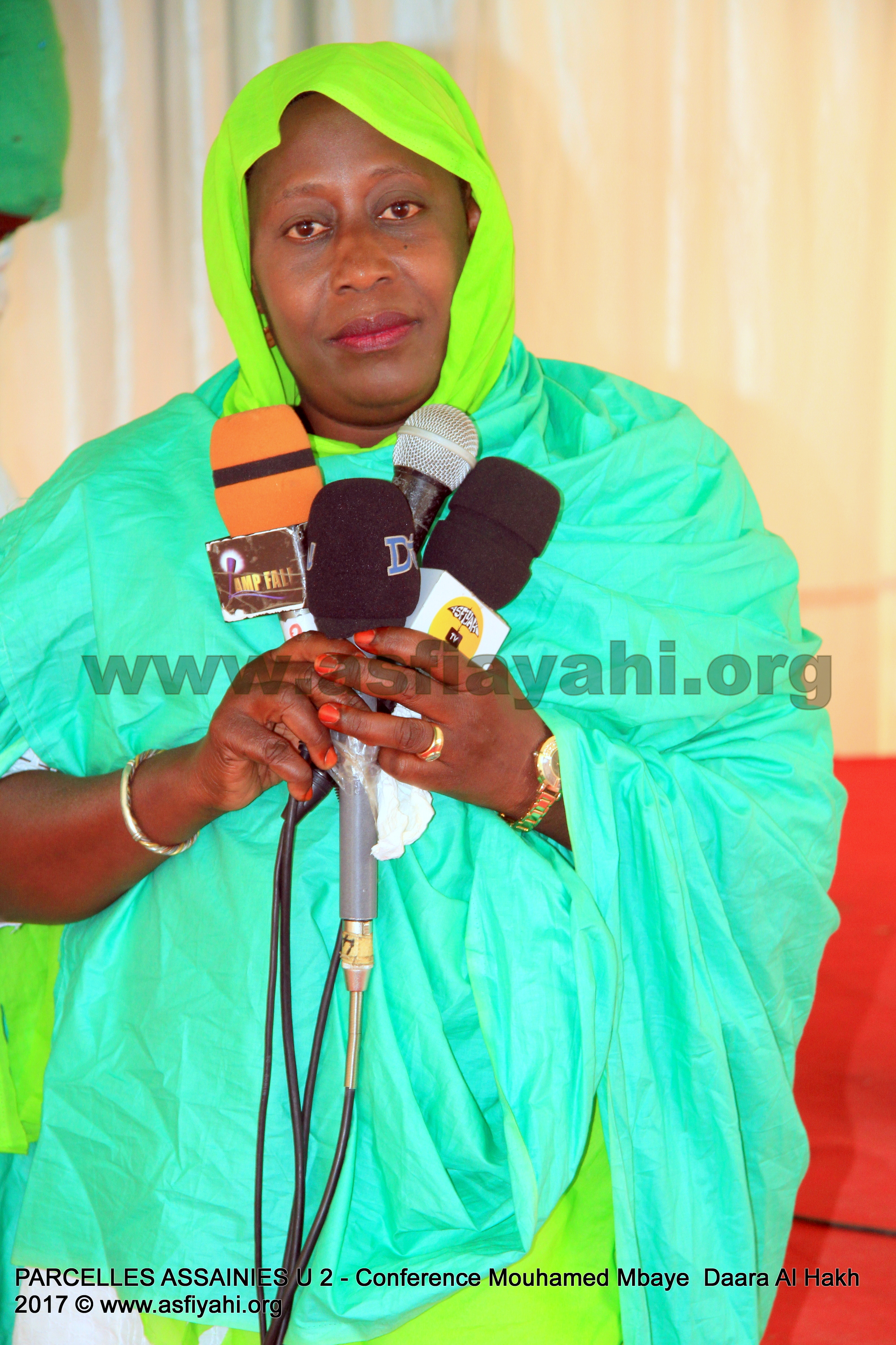 PHOTOS - 28 MAI 2017 AUX PARCELLES ASSAINIES U2 - Les images de la Conférence du Daara Al Haqq de Oustaz Mouhamed Mbaye