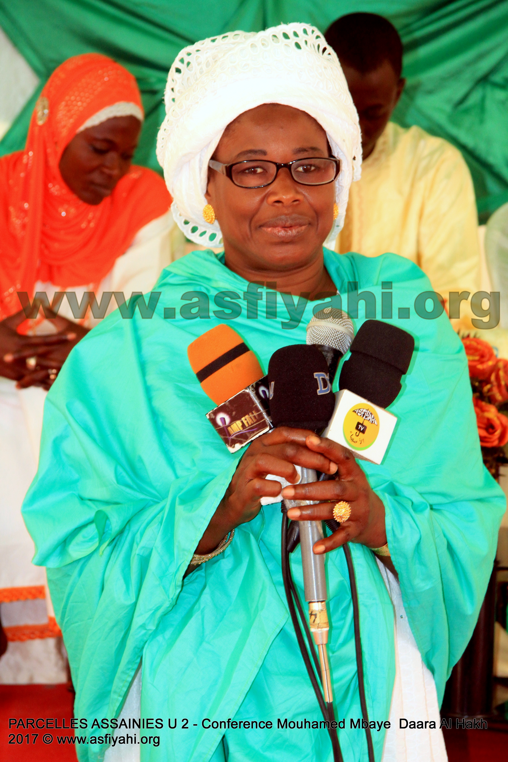 PHOTOS - 28 MAI 2017 AUX PARCELLES ASSAINIES U2 - Les images de la Conférence du Daara Al Haqq de Oustaz Mouhamed Mbaye