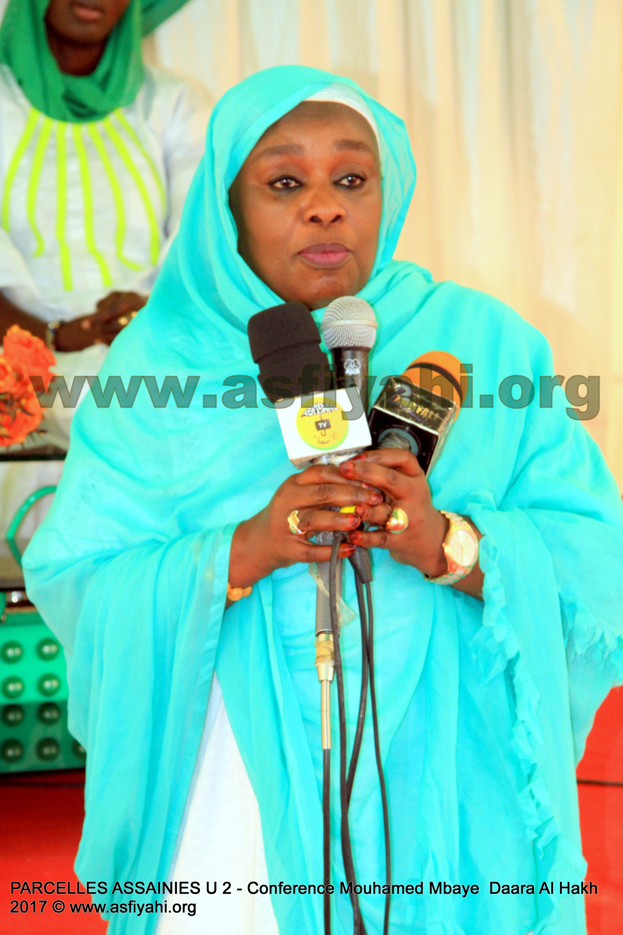 PHOTOS - 28 MAI 2017 AUX PARCELLES ASSAINIES U2 - Les images de la Conférence du Daara Al Haqq de Oustaz Mouhamed Mbaye