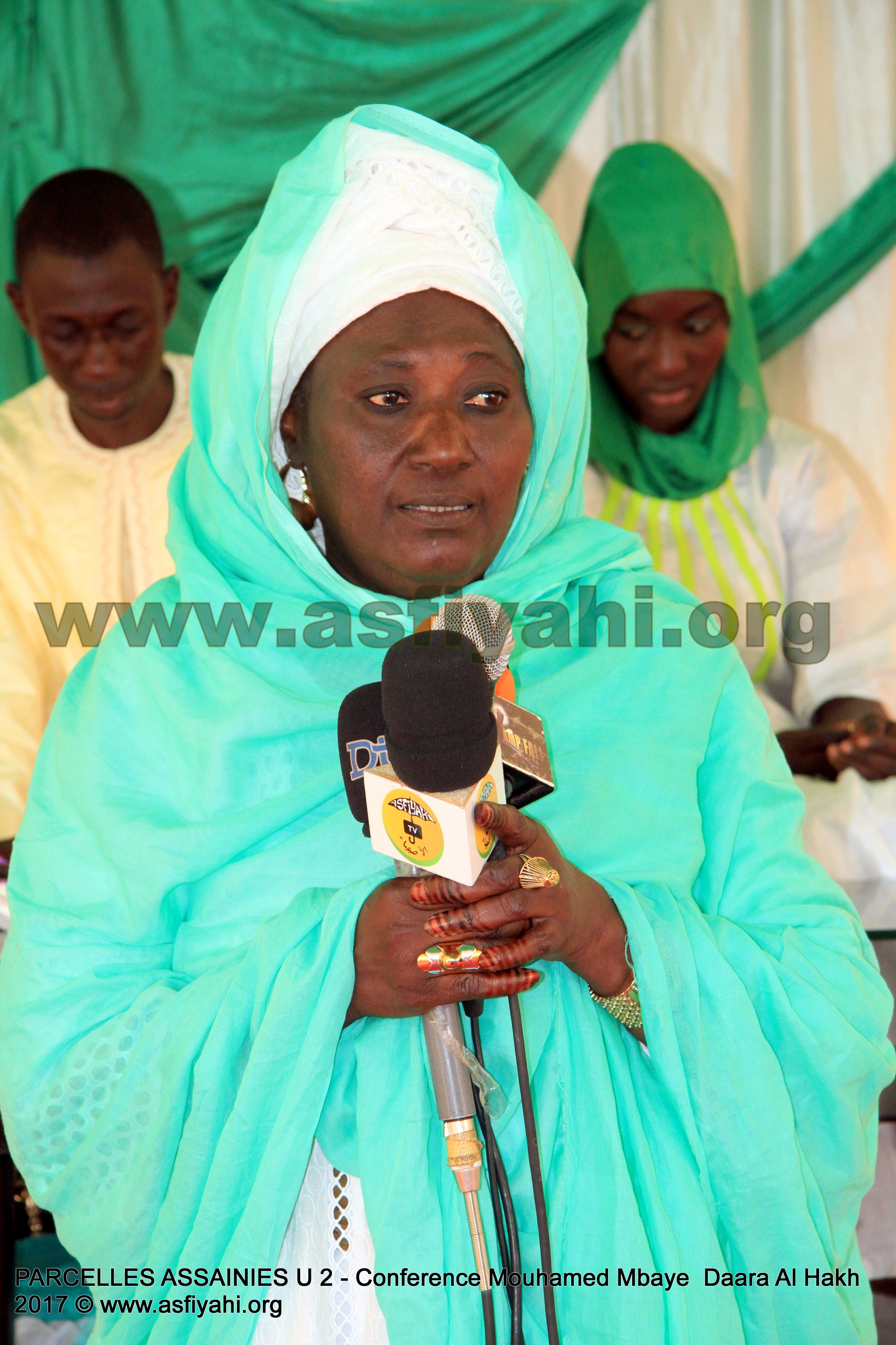 PHOTOS - 28 MAI 2017 AUX PARCELLES ASSAINIES U2 - Les images de la Conférence du Daara Al Haqq de Oustaz Mouhamed Mbaye
