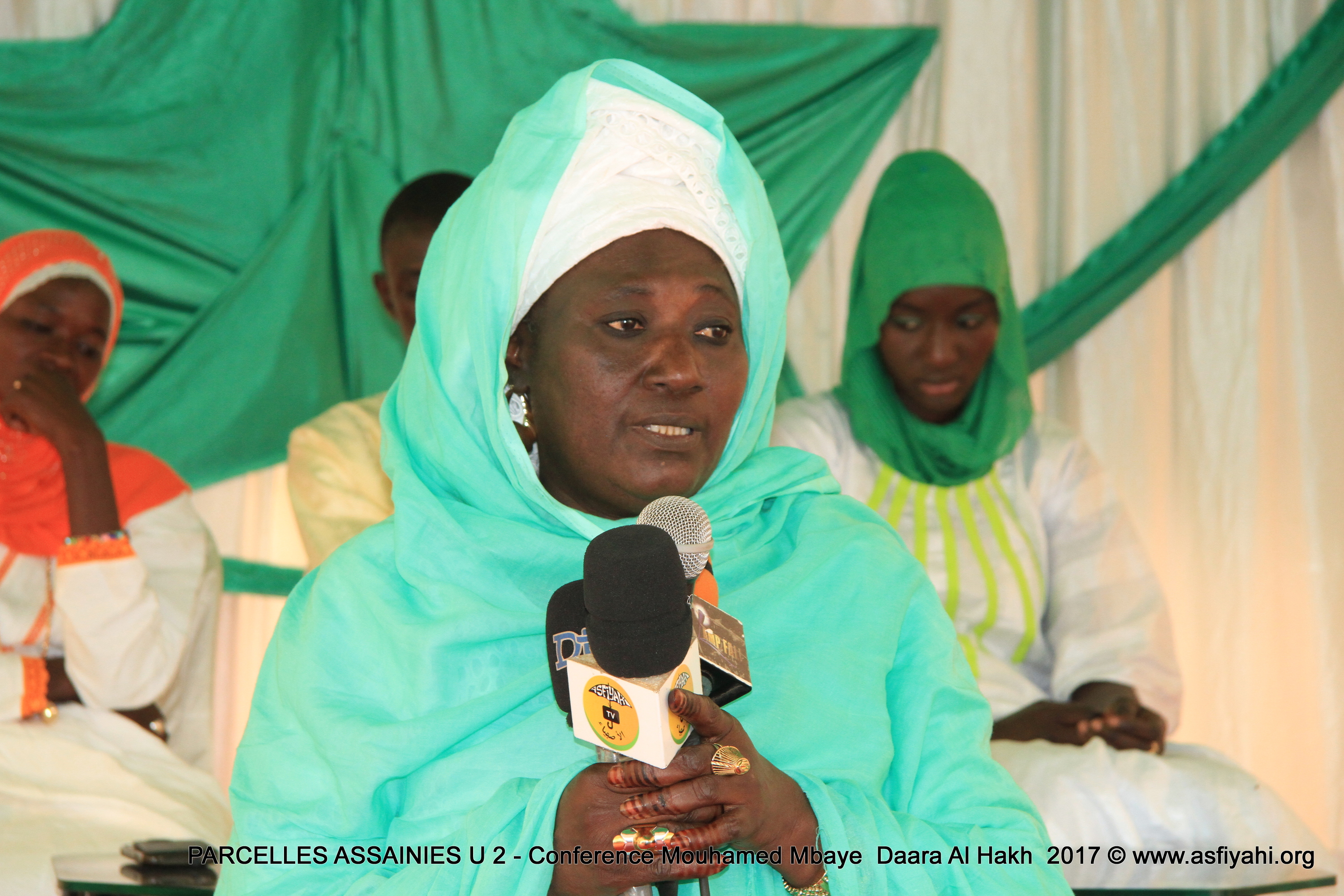 PHOTOS - 28 MAI 2017 AUX PARCELLES ASSAINIES U2 - Les images de la Conférence du Daara Al Haqq de Oustaz Mouhamed Mbaye