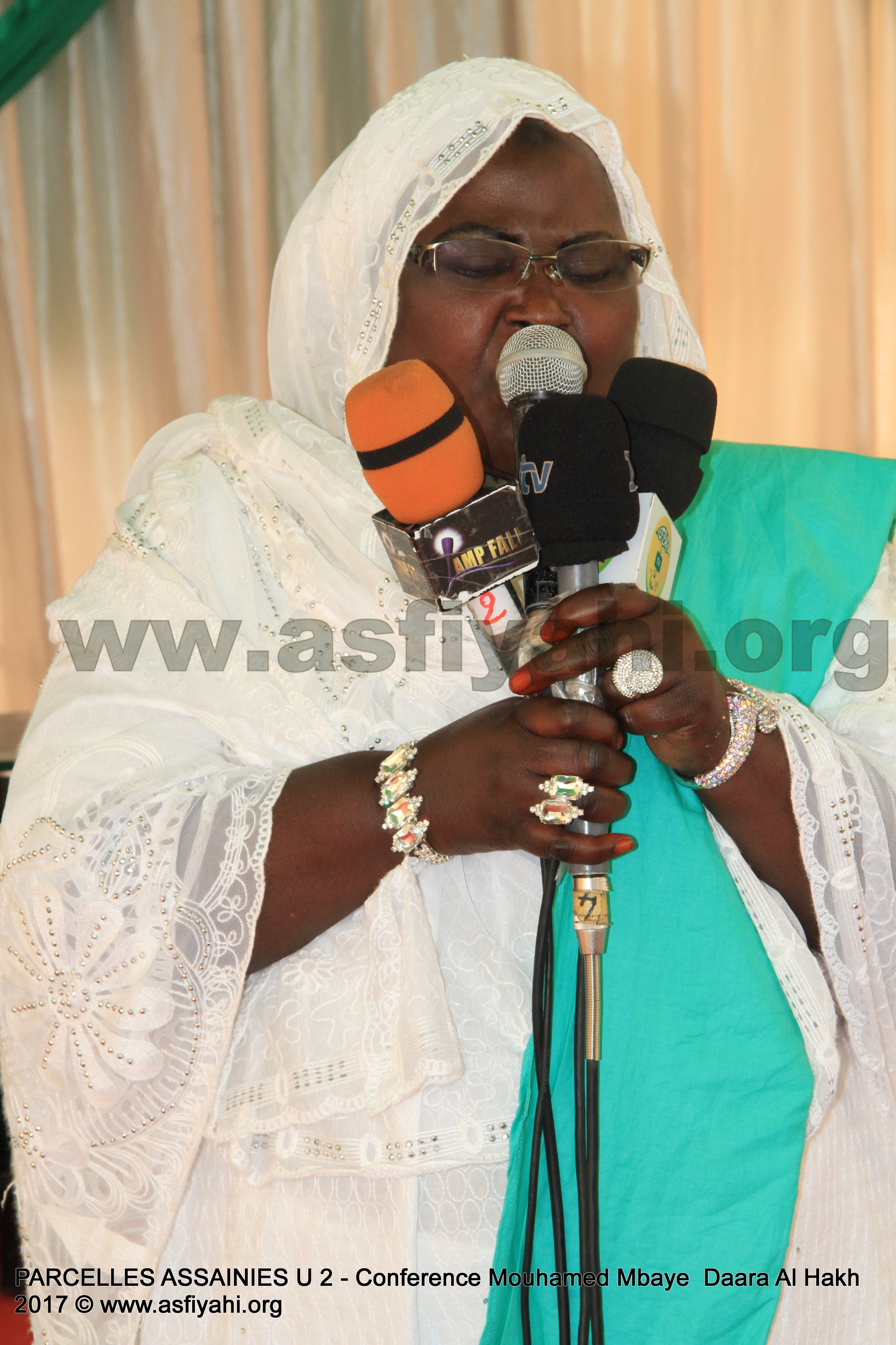 PHOTOS - 28 MAI 2017 AUX PARCELLES ASSAINIES U2 - Les images de la Conférence du Daara Al Haqq de Oustaz Mouhamed Mbaye