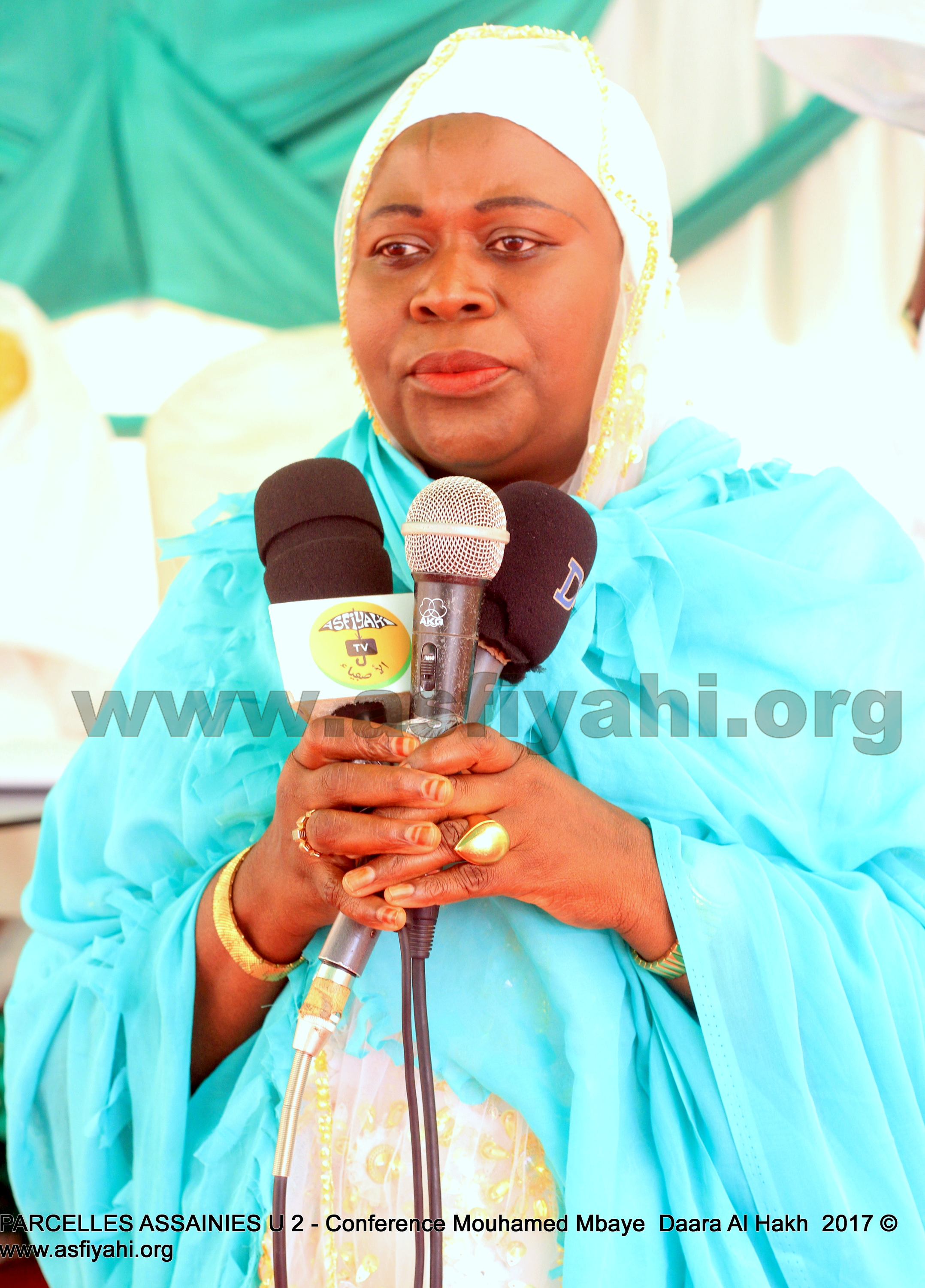 PHOTOS - 28 MAI 2017 AUX PARCELLES ASSAINIES U2 - Les images de la Conférence du Daara Al Haqq de Oustaz Mouhamed Mbaye