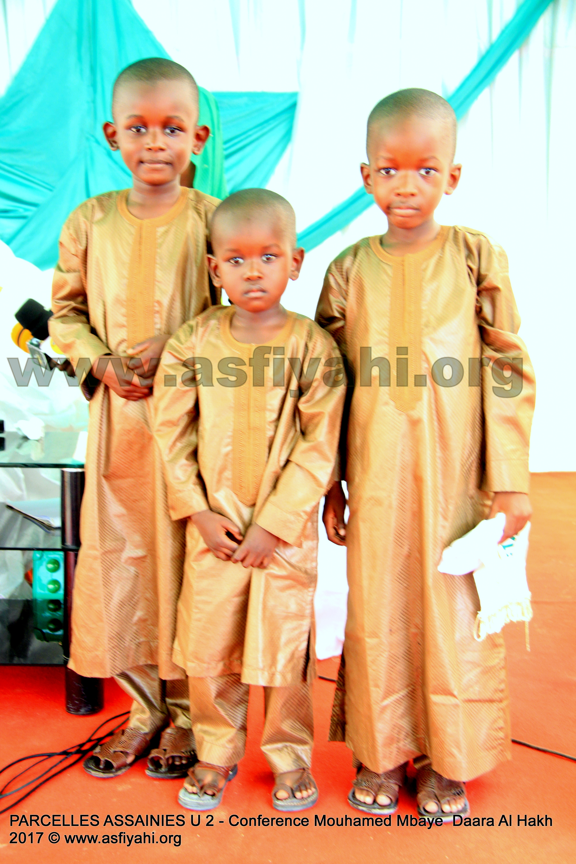 PHOTOS - 28 MAI 2017 AUX PARCELLES ASSAINIES U2 - Les images de la Conférence du Daara Al Haqq de Oustaz Mouhamed Mbaye