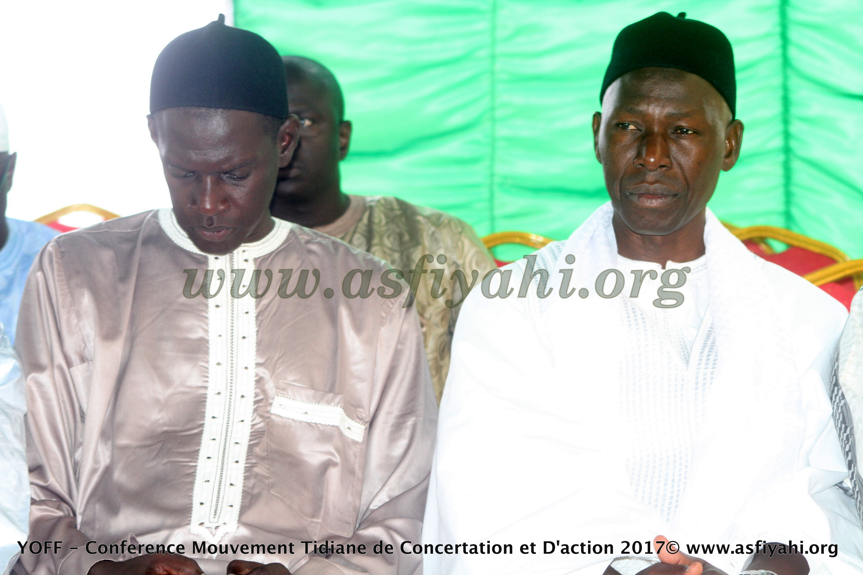 PHOTOS - YOFF MBENGUENE - Les Images de la Conférence Annuelle edition 2017 du Mouvement Tidiane de Concertation et d'action (MTCA) et le Mouvement d'Entraide Islamique (MEI)