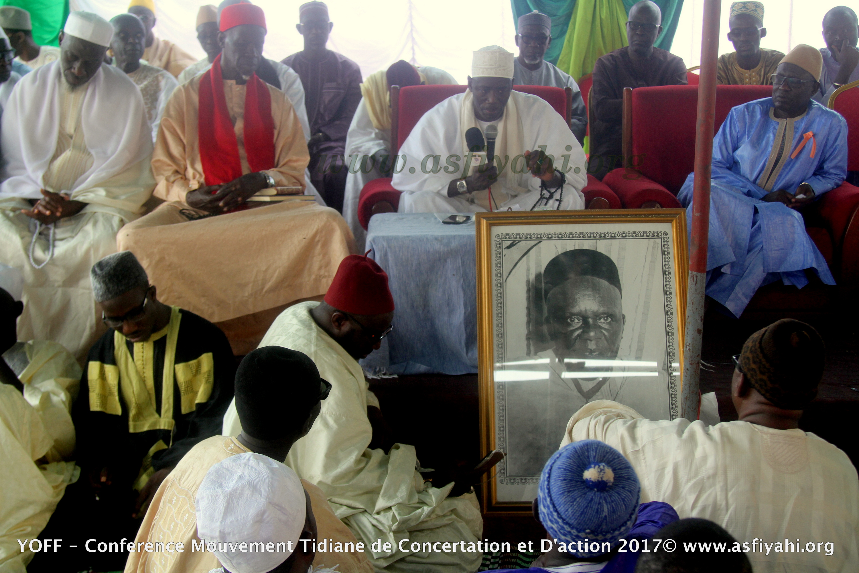 PHOTOS - YOFF MBENGUENE - Les Images de la Conférence Annuelle edition 2017 du Mouvement Tidiane de Concertation et d'action (MTCA) et le Mouvement d'Entraide Islamique (MEI)