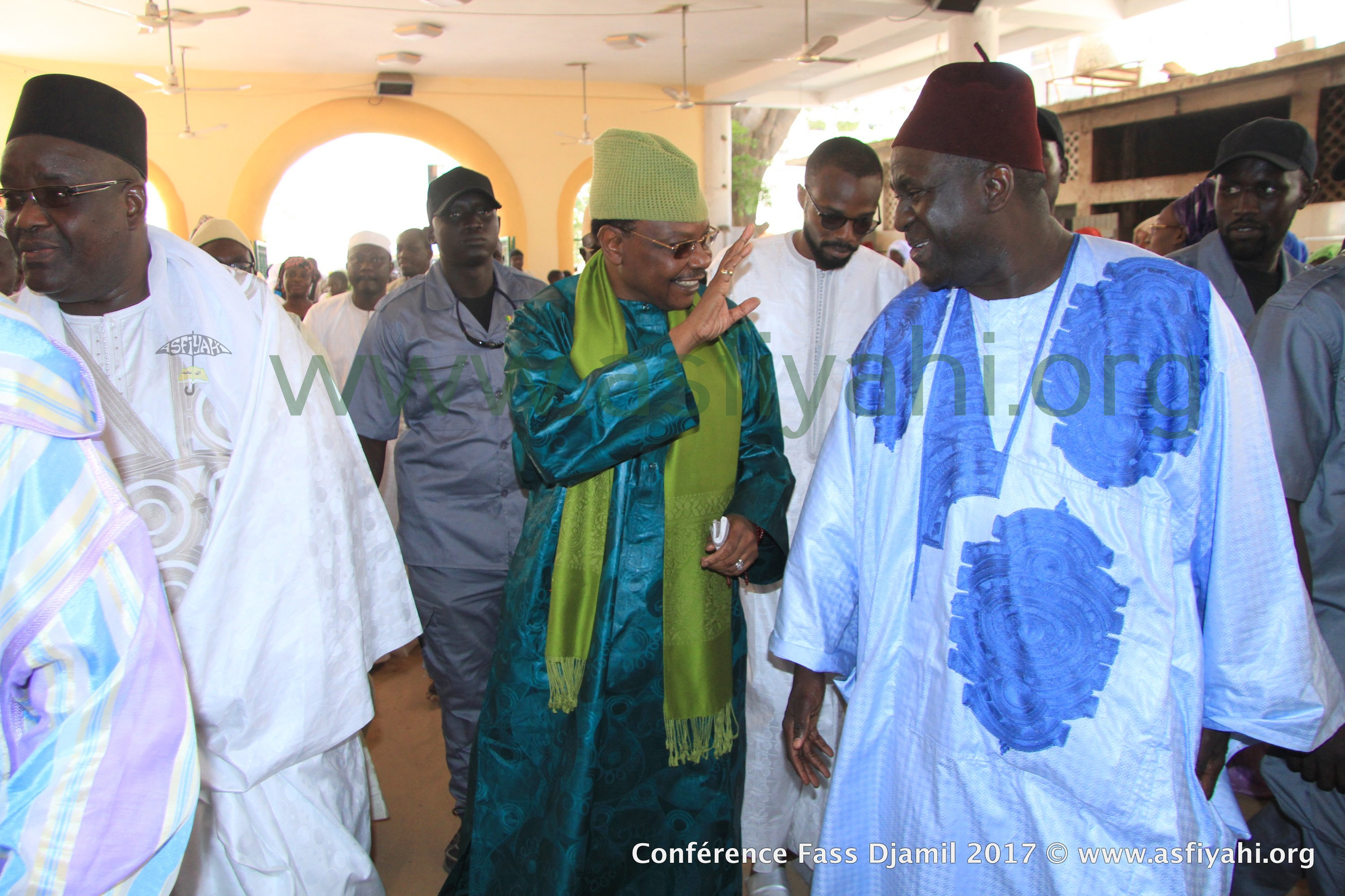 PHOTOS - Les Images de la Conférence Ramadan 2017 de la Hadara Seydi Djamil, presidée par Serigne Pape Malick Sy et Serigne Mansour Sy Djamil