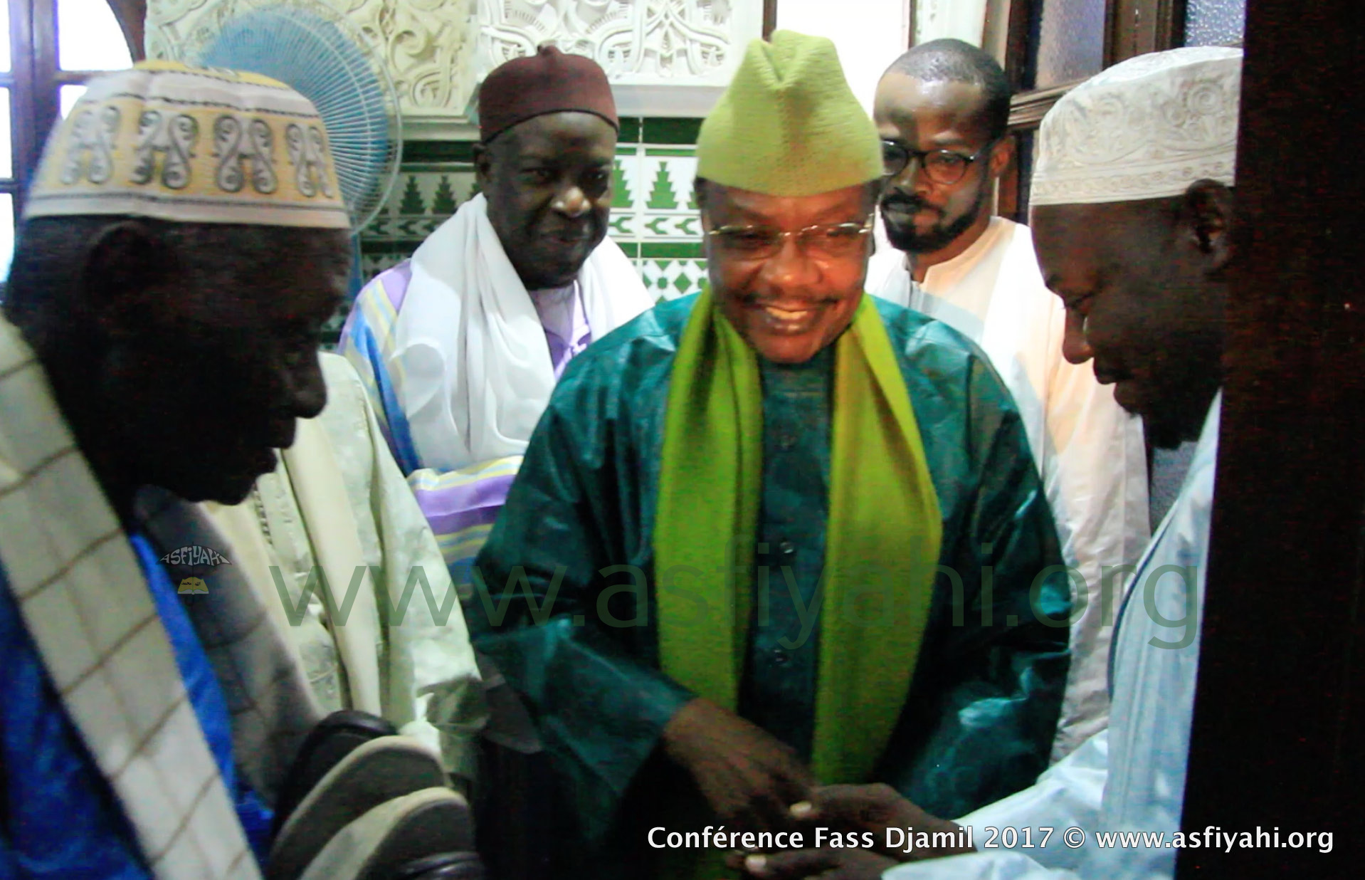 PHOTOS - Les Images de la Conférence Ramadan 2017 de la Hadara Seydi Djamil, presidée par Serigne Pape Malick Sy et Serigne Mansour Sy Djamil