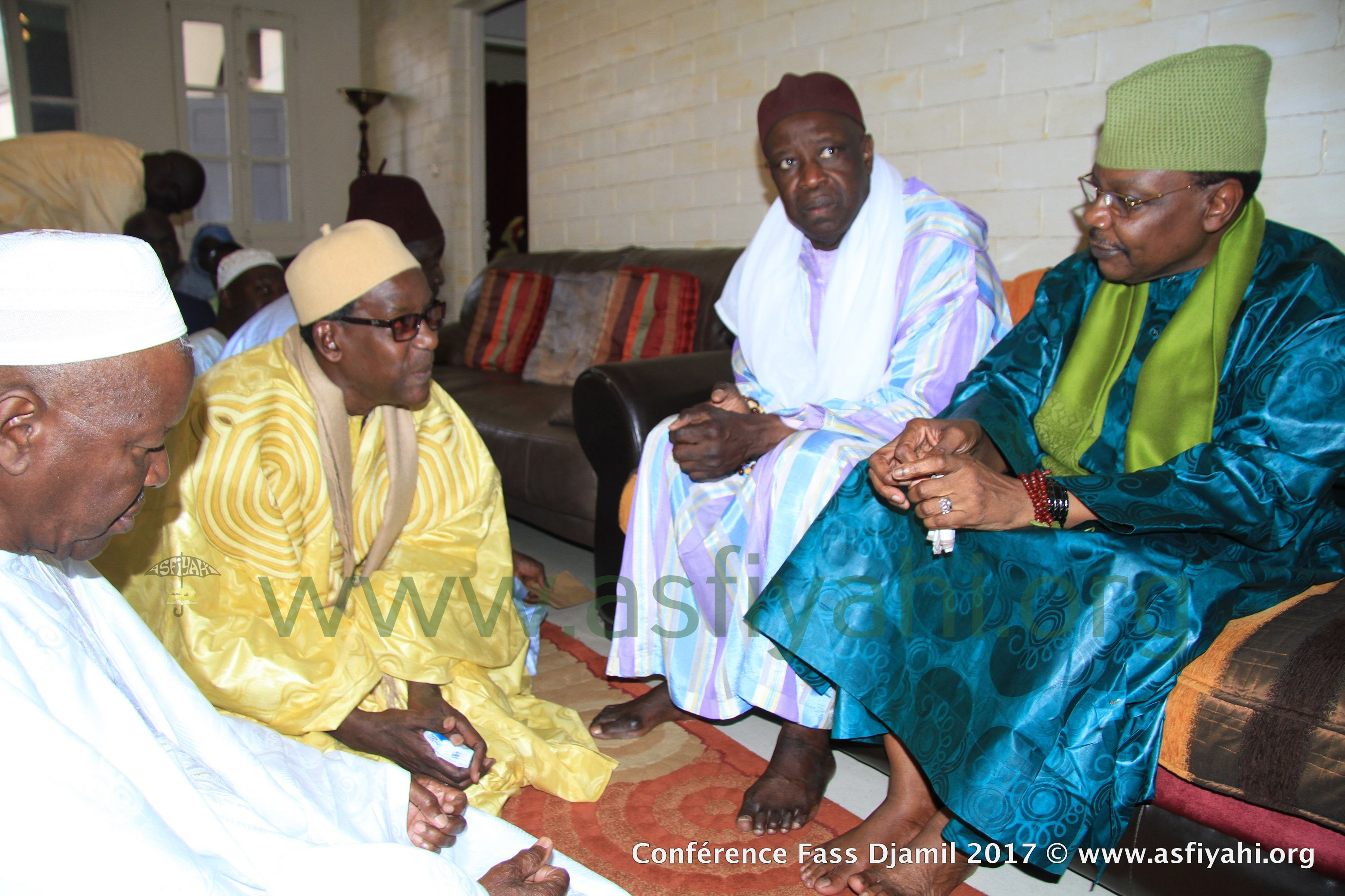 PHOTOS - Les Images de la Conférence Ramadan 2017 de la Hadara Seydi Djamil, presidée par Serigne Pape Malick Sy et Serigne Mansour Sy Djamil