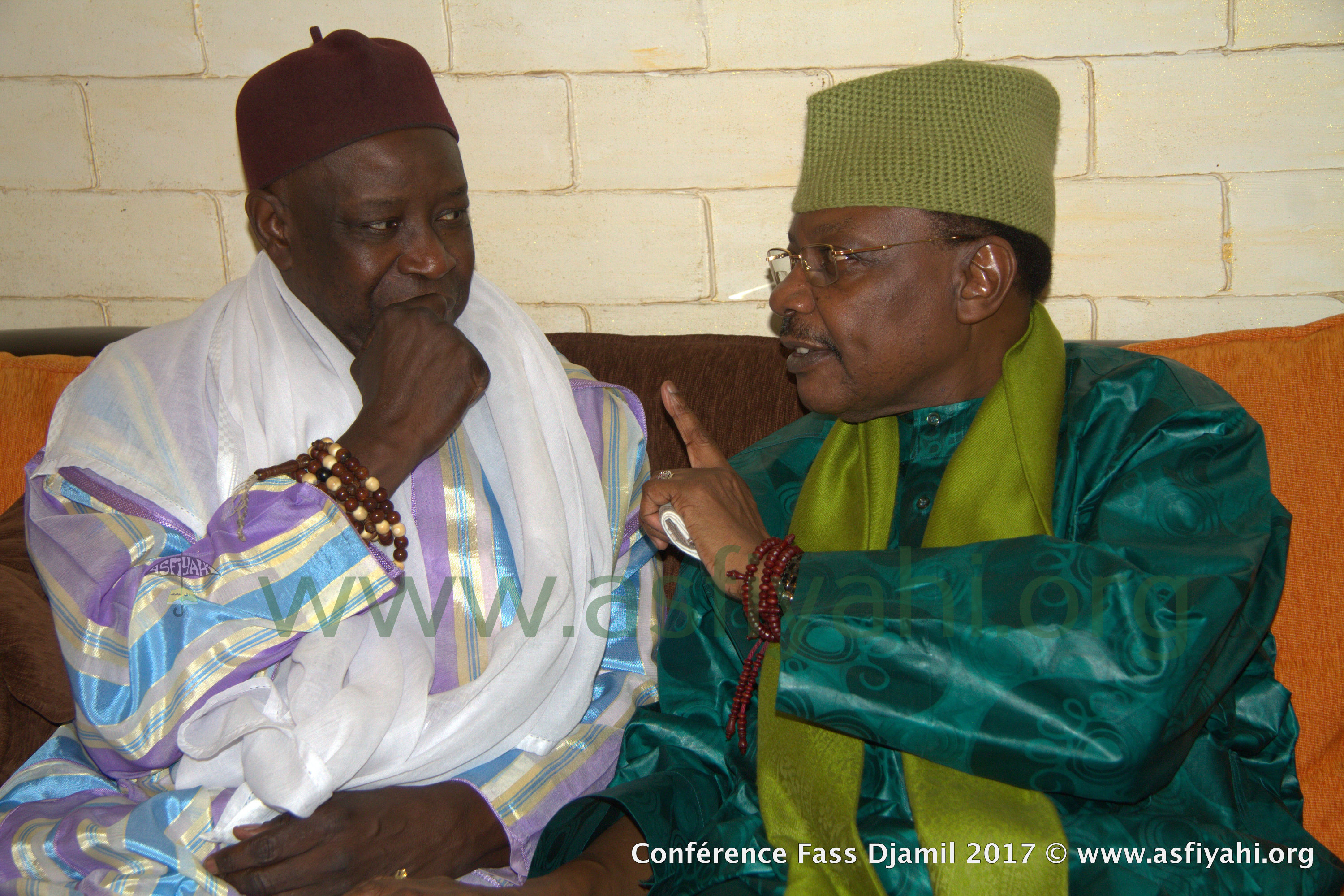 PHOTOS - Les Images de la Conférence Ramadan 2017 de la Hadara Seydi Djamil, presidée par Serigne Pape Malick Sy et Serigne Mansour Sy Djamil