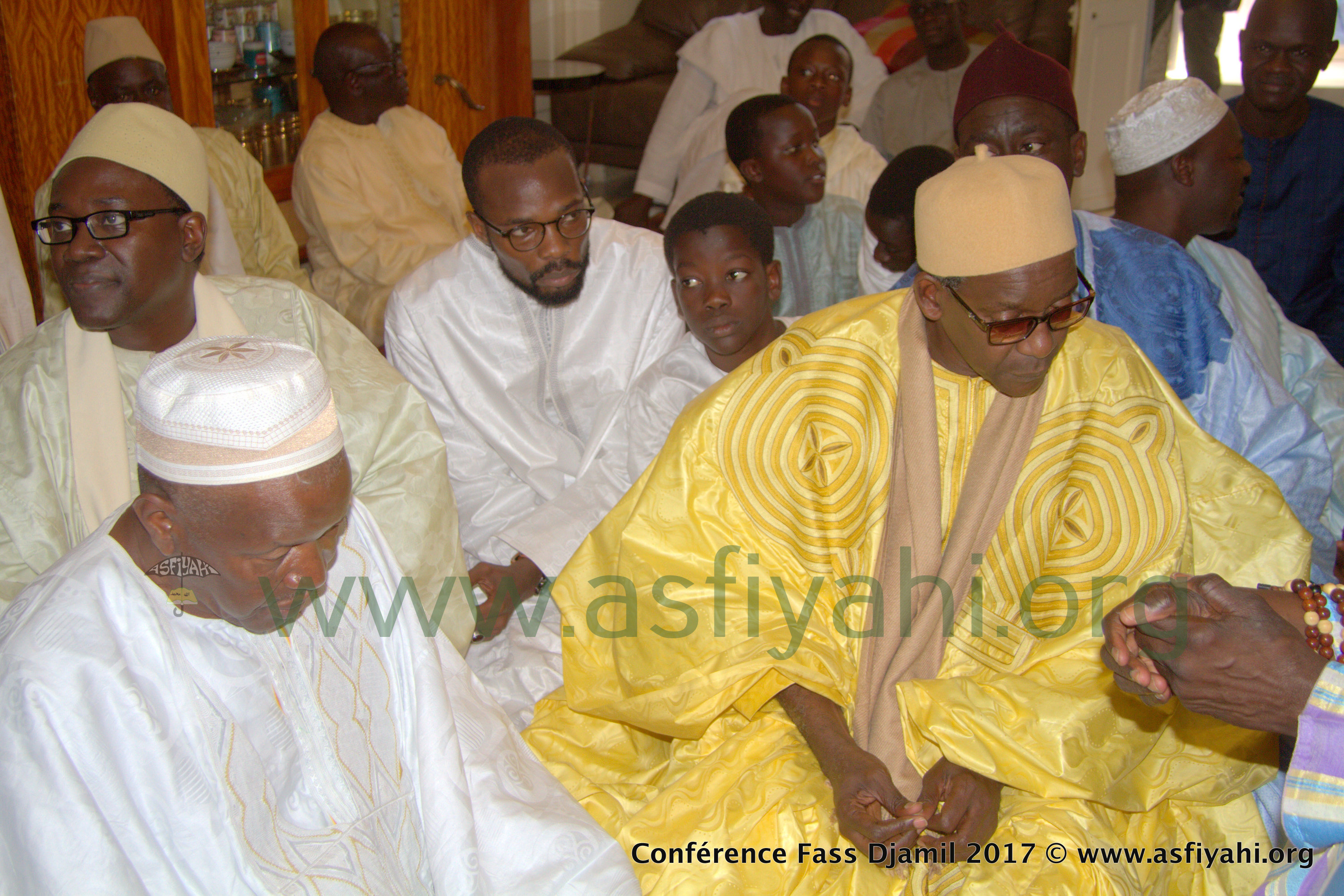 PHOTOS - Les Images de la Conférence Ramadan 2017 de la Hadara Seydi Djamil, presidée par Serigne Pape Malick Sy et Serigne Mansour Sy Djamil