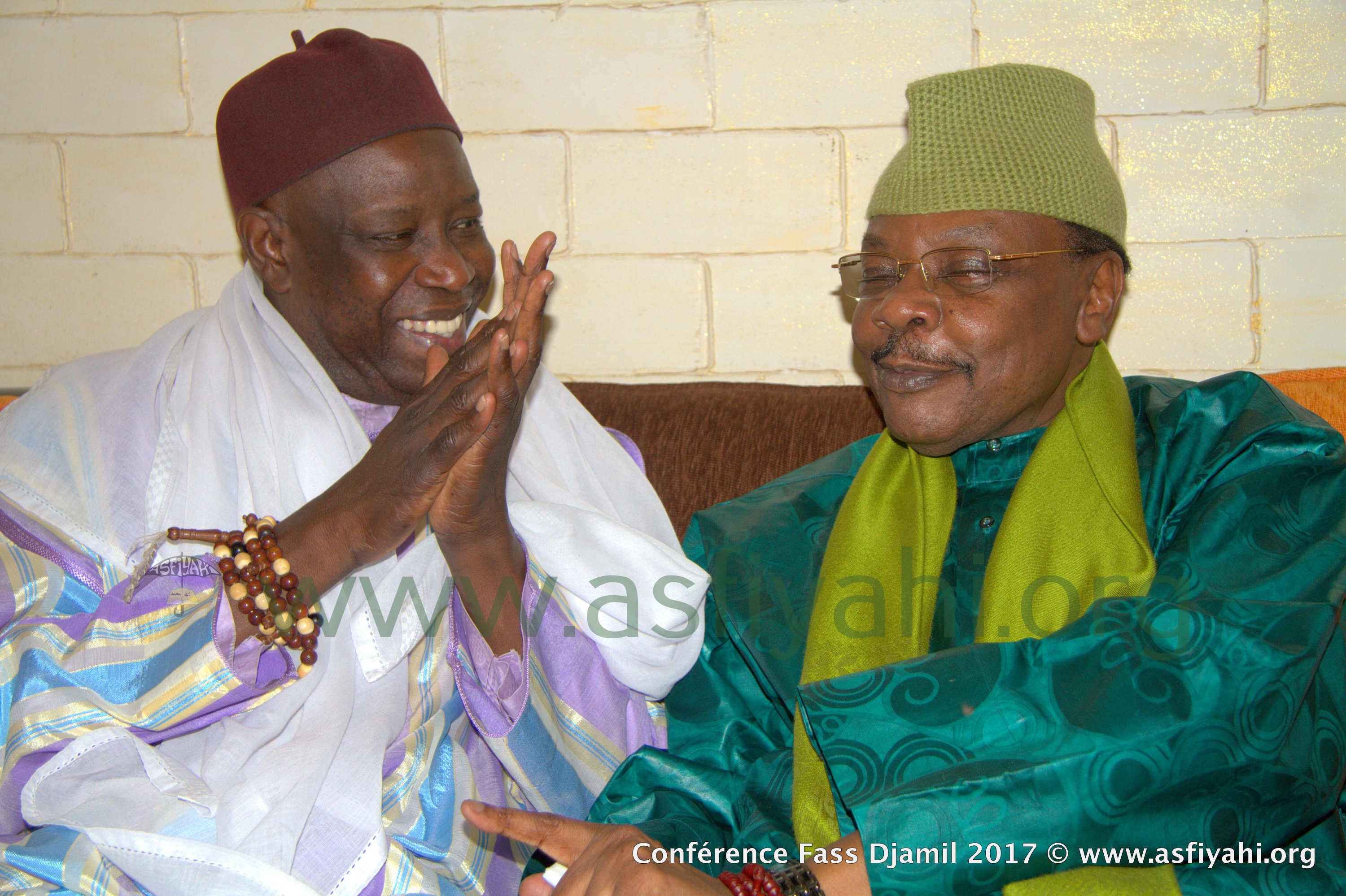 PHOTOS - Les Images de la Conférence Ramadan 2017 de la Hadara Seydi Djamil, presidée par Serigne Pape Malick Sy et Serigne Mansour Sy Djamil