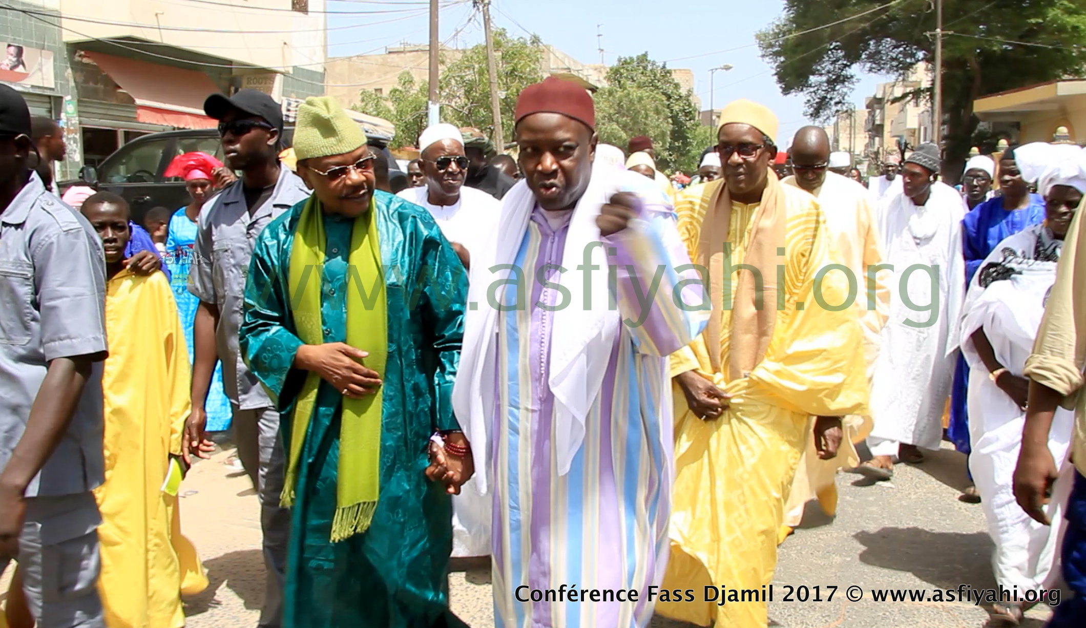 PHOTOS - Les Images de la Conférence Ramadan 2017 de la Hadara Seydi Djamil, presidée par Serigne Pape Malick Sy et Serigne Mansour Sy Djamil