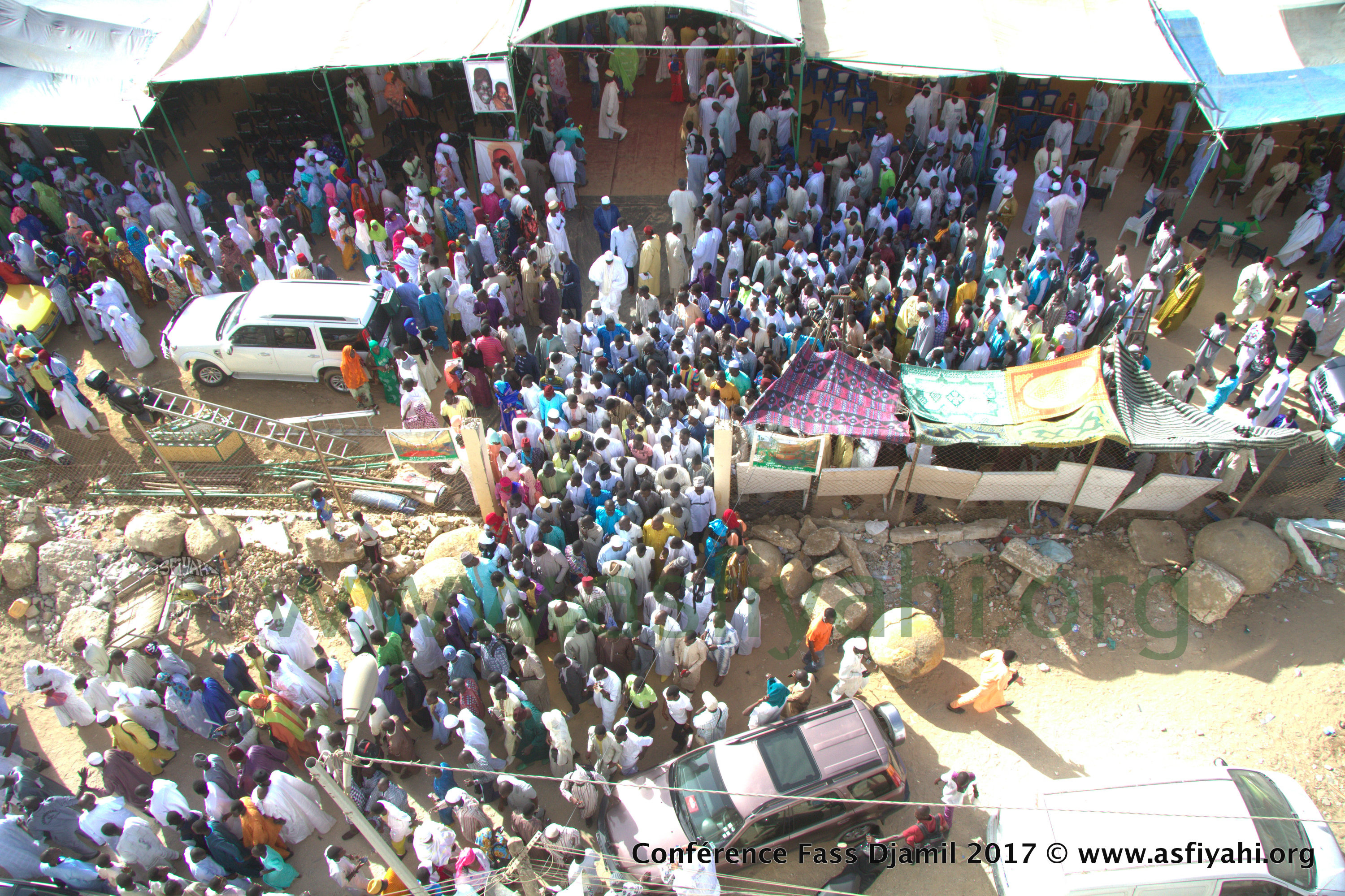 PHOTOS - Les Images de la Conférence Ramadan 2017 de la Hadara Seydi Djamil, presidée par Serigne Pape Malick Sy et Serigne Mansour Sy Djamil