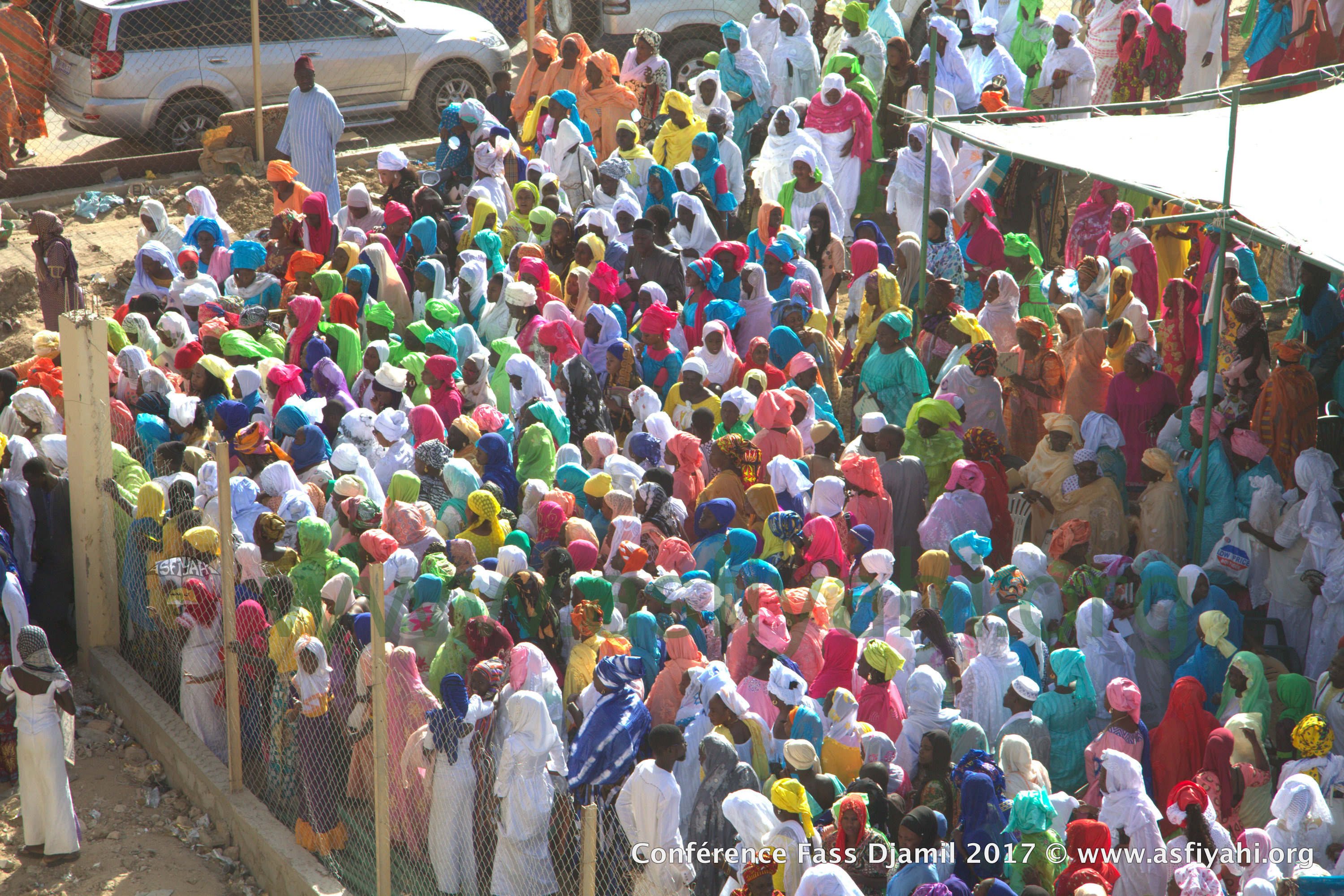 PHOTOS - Les Images de la Conférence Ramadan 2017 de la Hadara Seydi Djamil, presidée par Serigne Pape Malick Sy et Serigne Mansour Sy Djamil