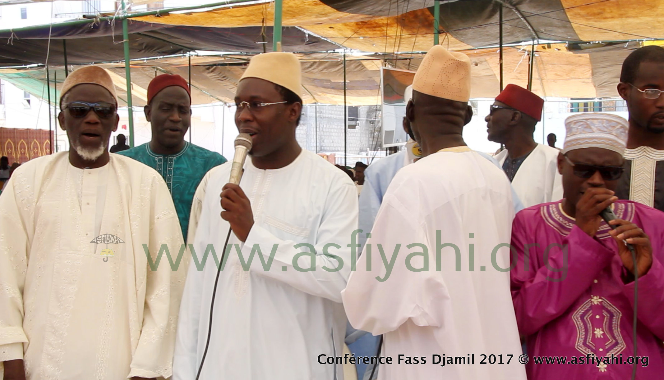PHOTOS - Les Images de la Conférence Ramadan 2017 de la Hadara Seydi Djamil, presidée par Serigne Pape Malick Sy et Serigne Mansour Sy Djamil