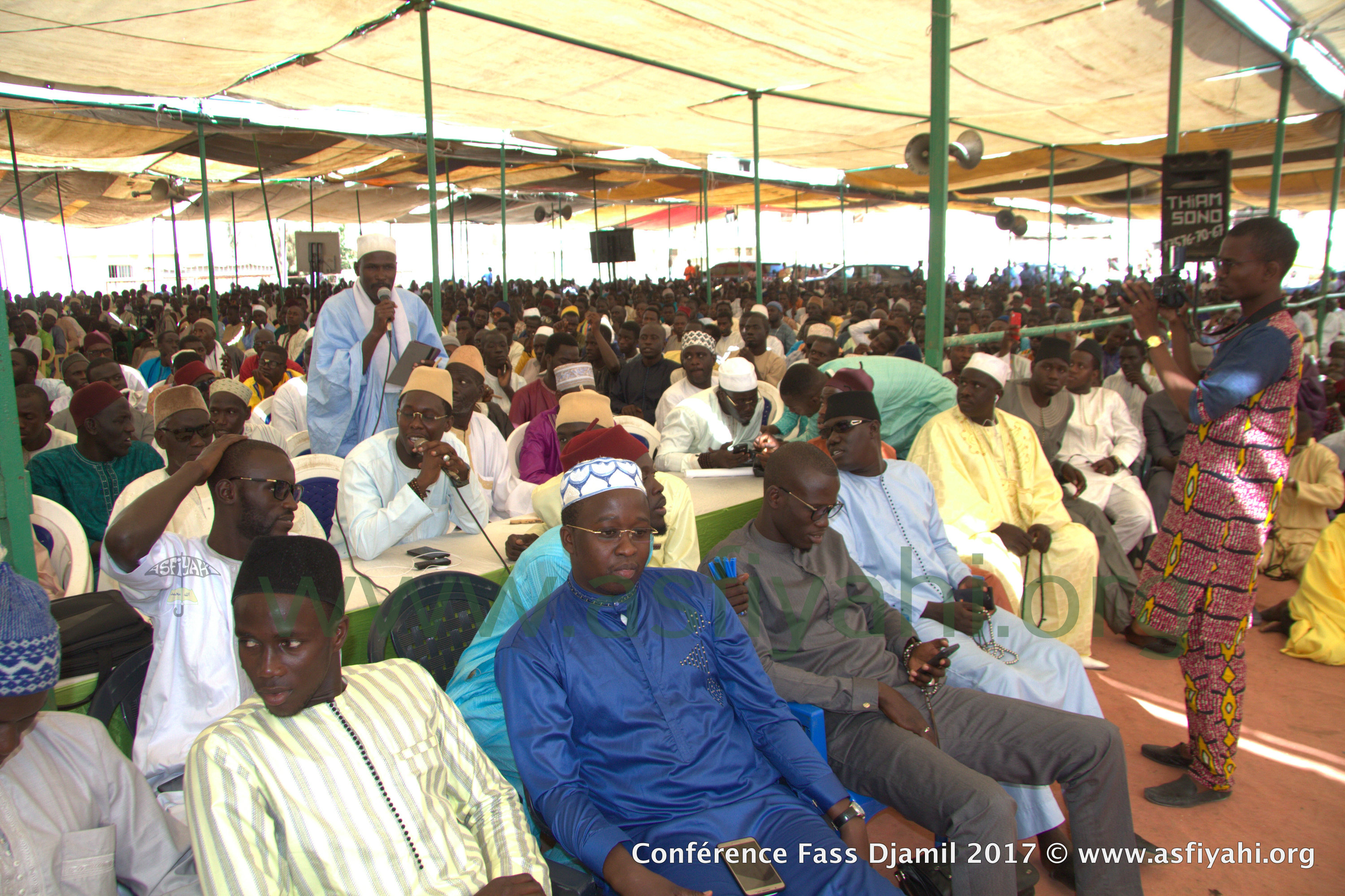 PHOTOS - Les Images de la Conférence Ramadan 2017 de la Hadara Seydi Djamil, presidée par Serigne Pape Malick Sy et Serigne Mansour Sy Djamil