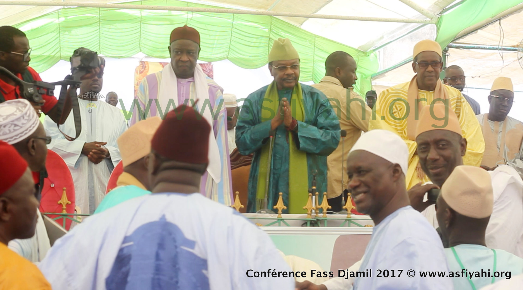 PHOTOS - Les Images de la Conférence Ramadan 2017 de la Hadara Seydi Djamil, presidée par Serigne Pape Malick Sy et Serigne Mansour Sy Djamil