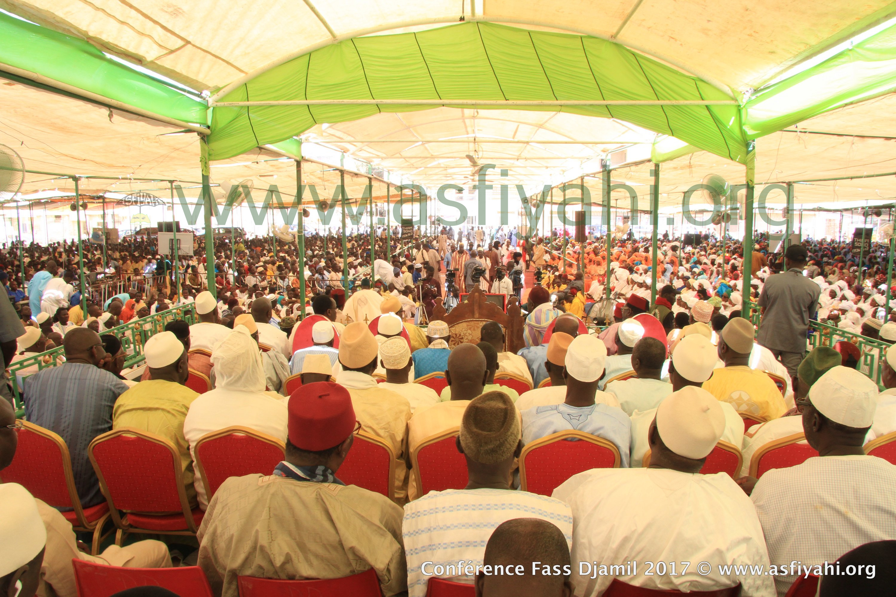 PHOTOS - Les Images de la Conférence Ramadan 2017 de la Hadara Seydi Djamil, presidée par Serigne Pape Malick Sy et Serigne Mansour Sy Djamil