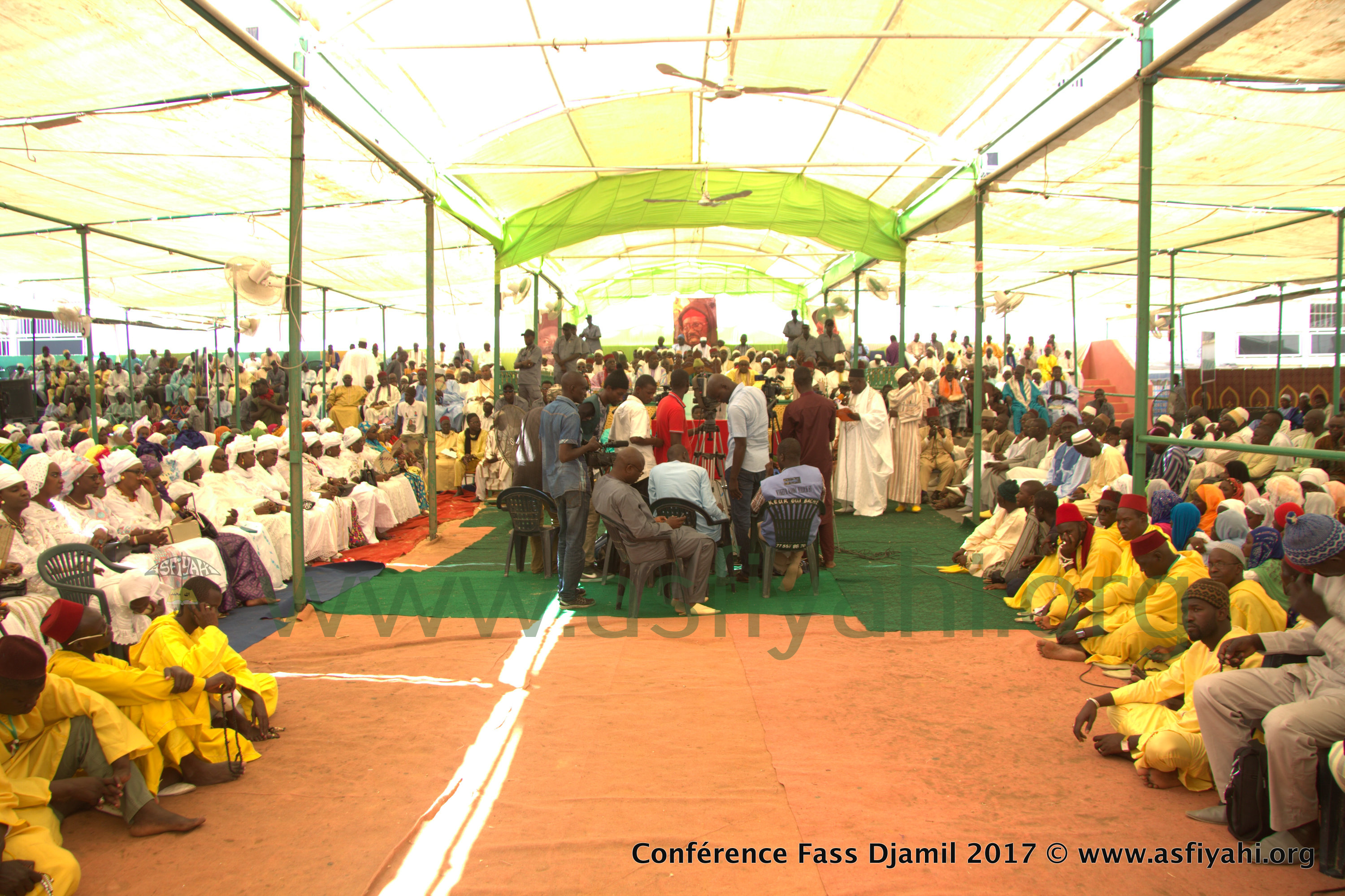 PHOTOS - Les Images de la Conférence Ramadan 2017 de la Hadara Seydi Djamil, presidée par Serigne Pape Malick Sy et Serigne Mansour Sy Djamil